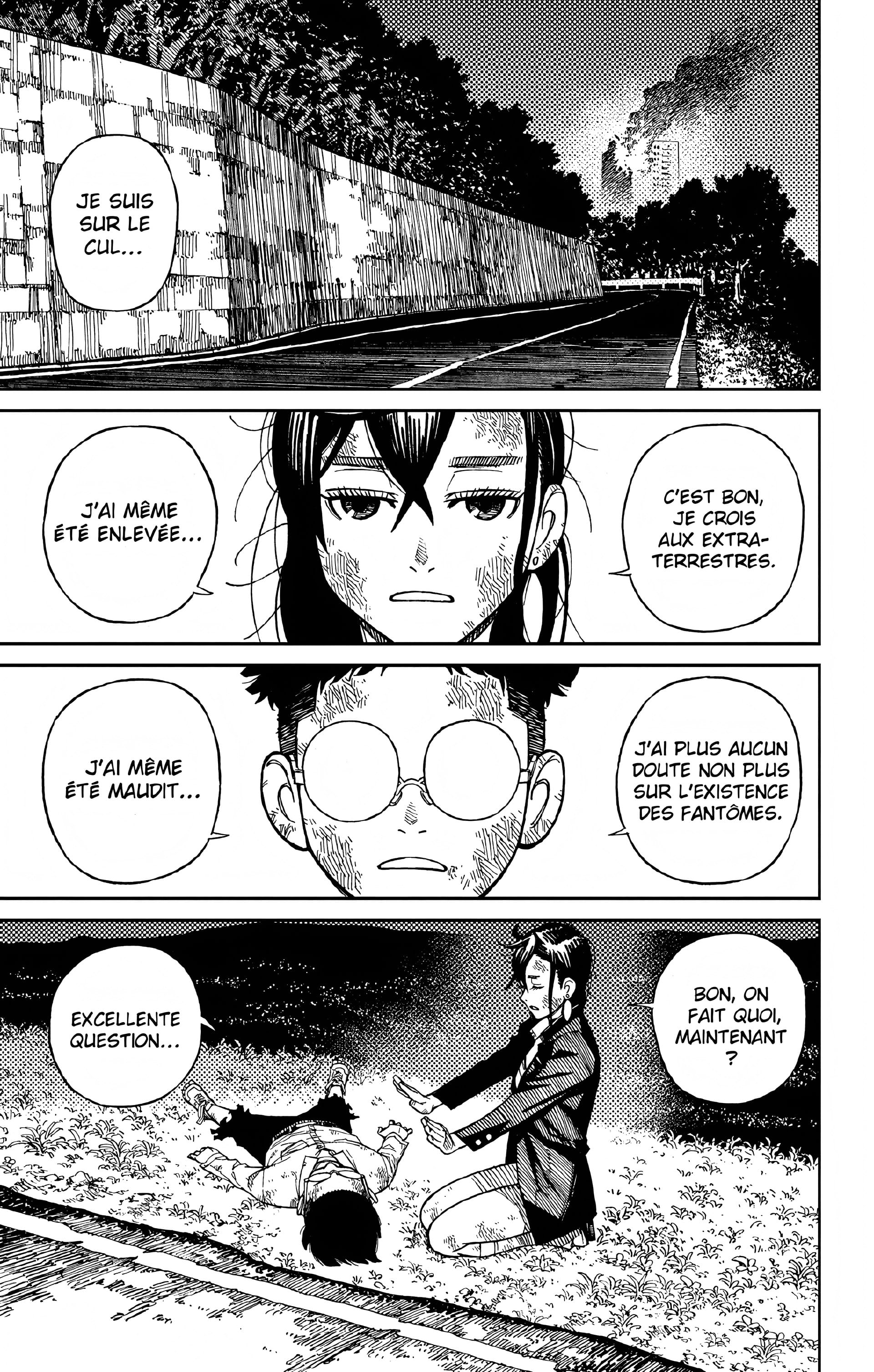 Read Dandadan FR Manga Online