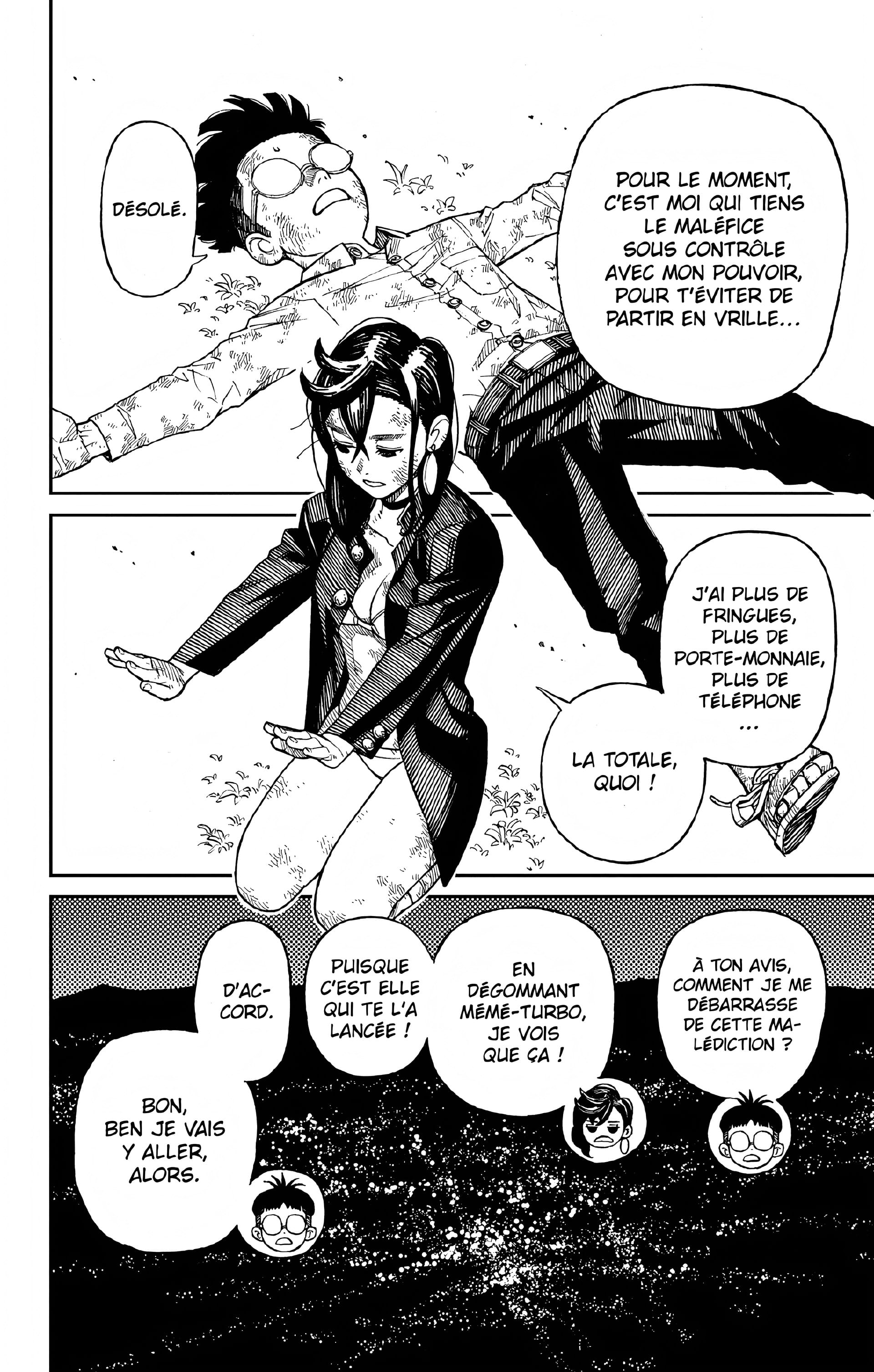 Read Dandadan FR Manga Online