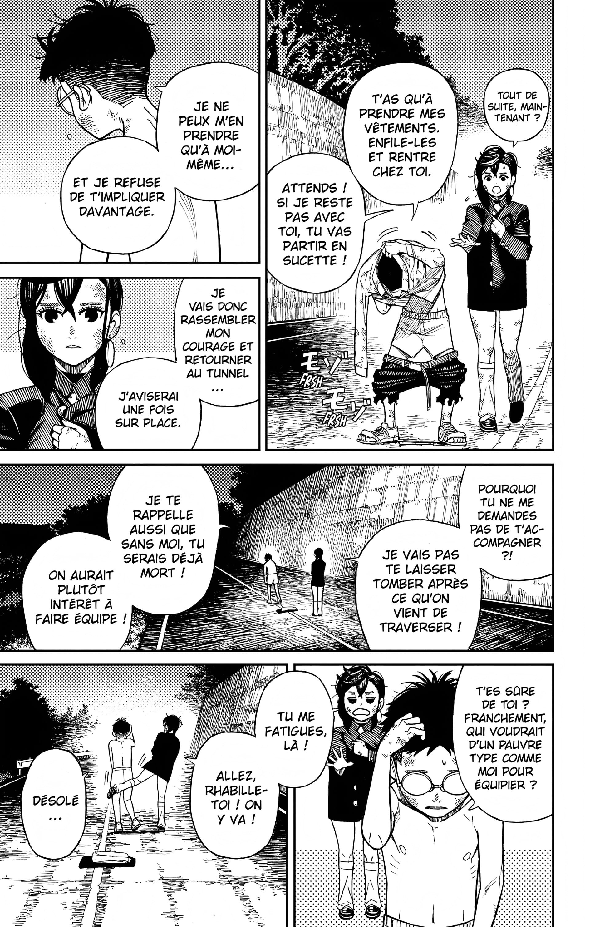 Read Dandadan FR Manga Online