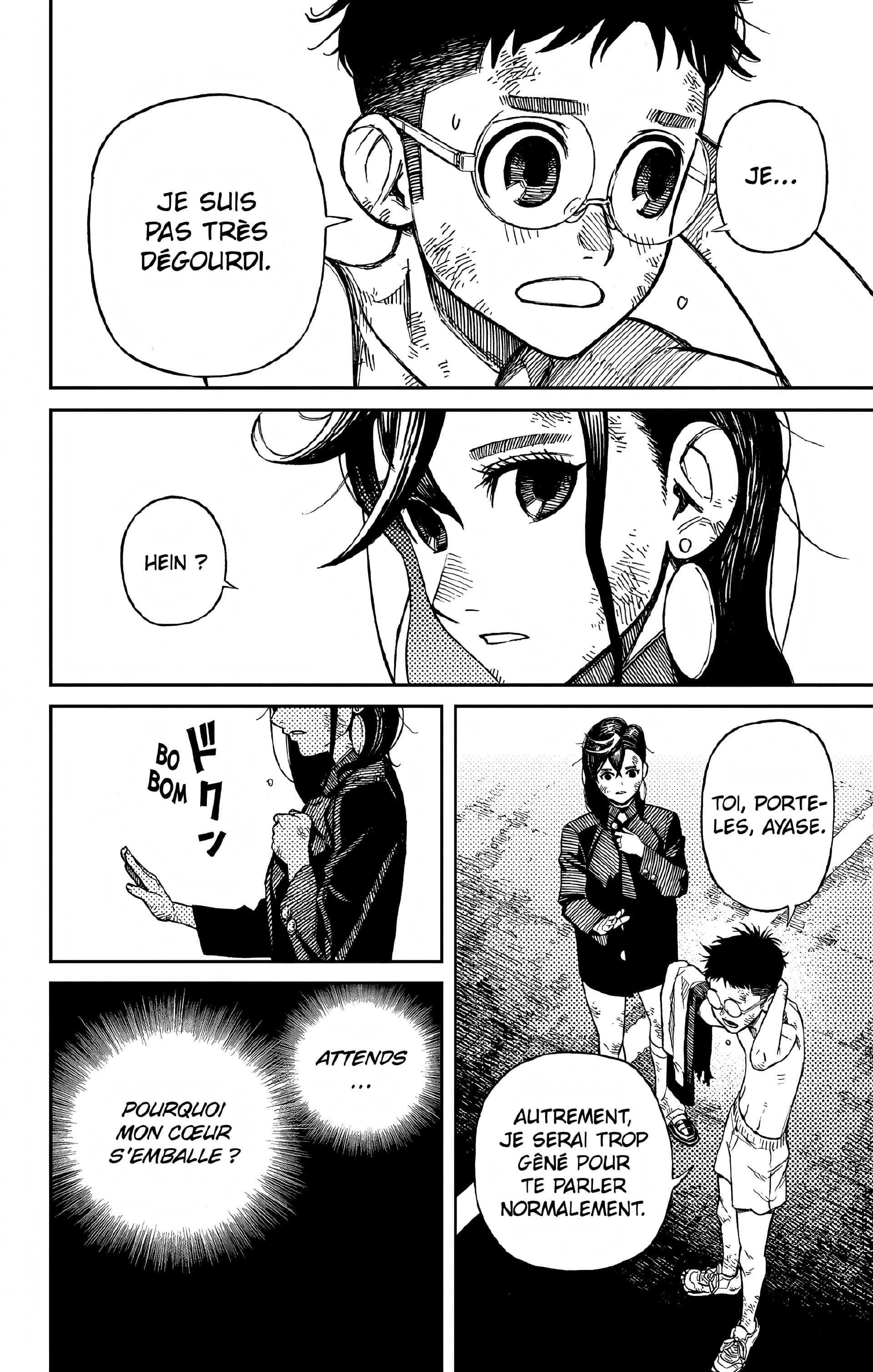 Read Dandadan FR Manga Online