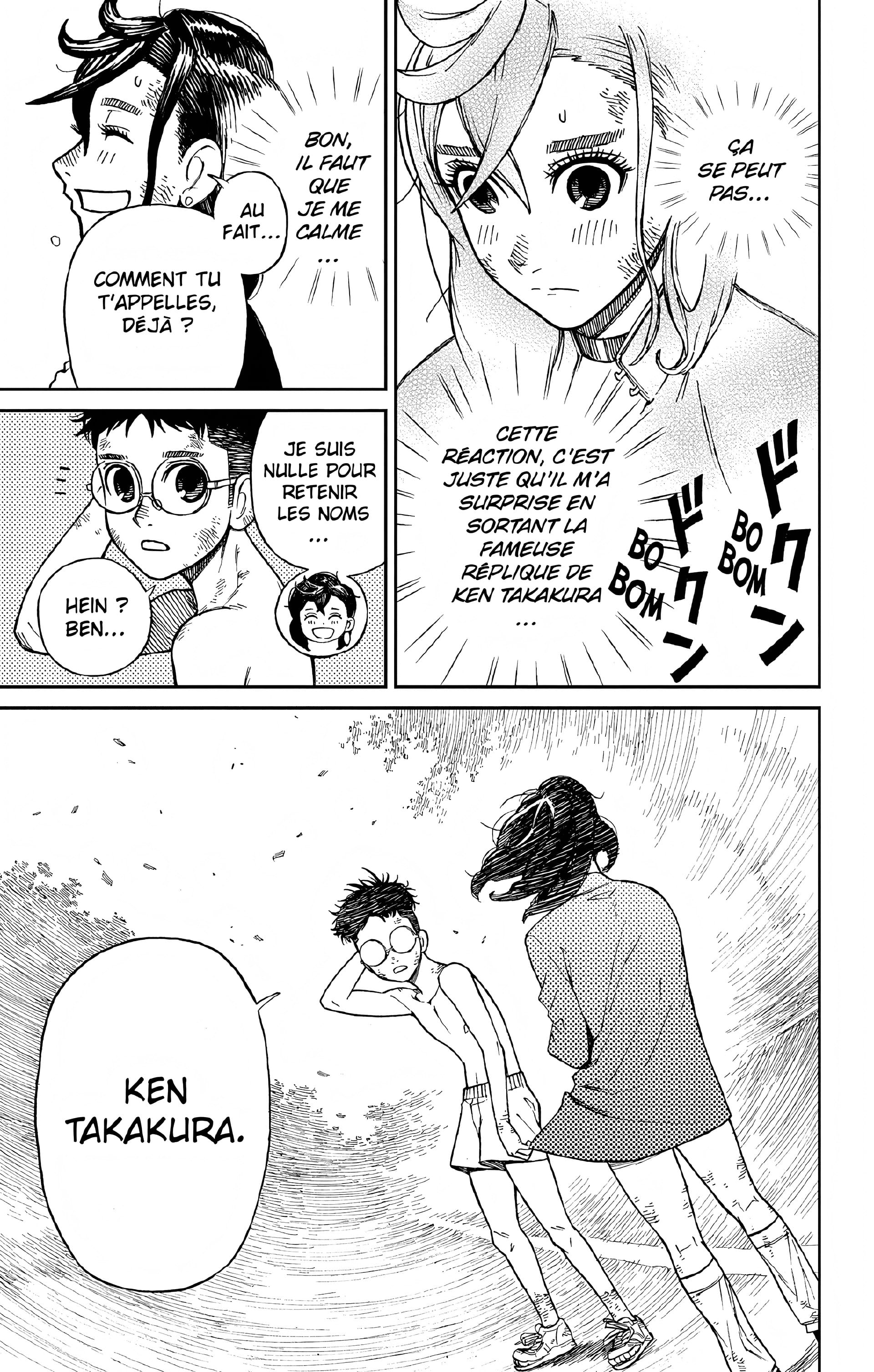Read Dandadan FR Manga Online