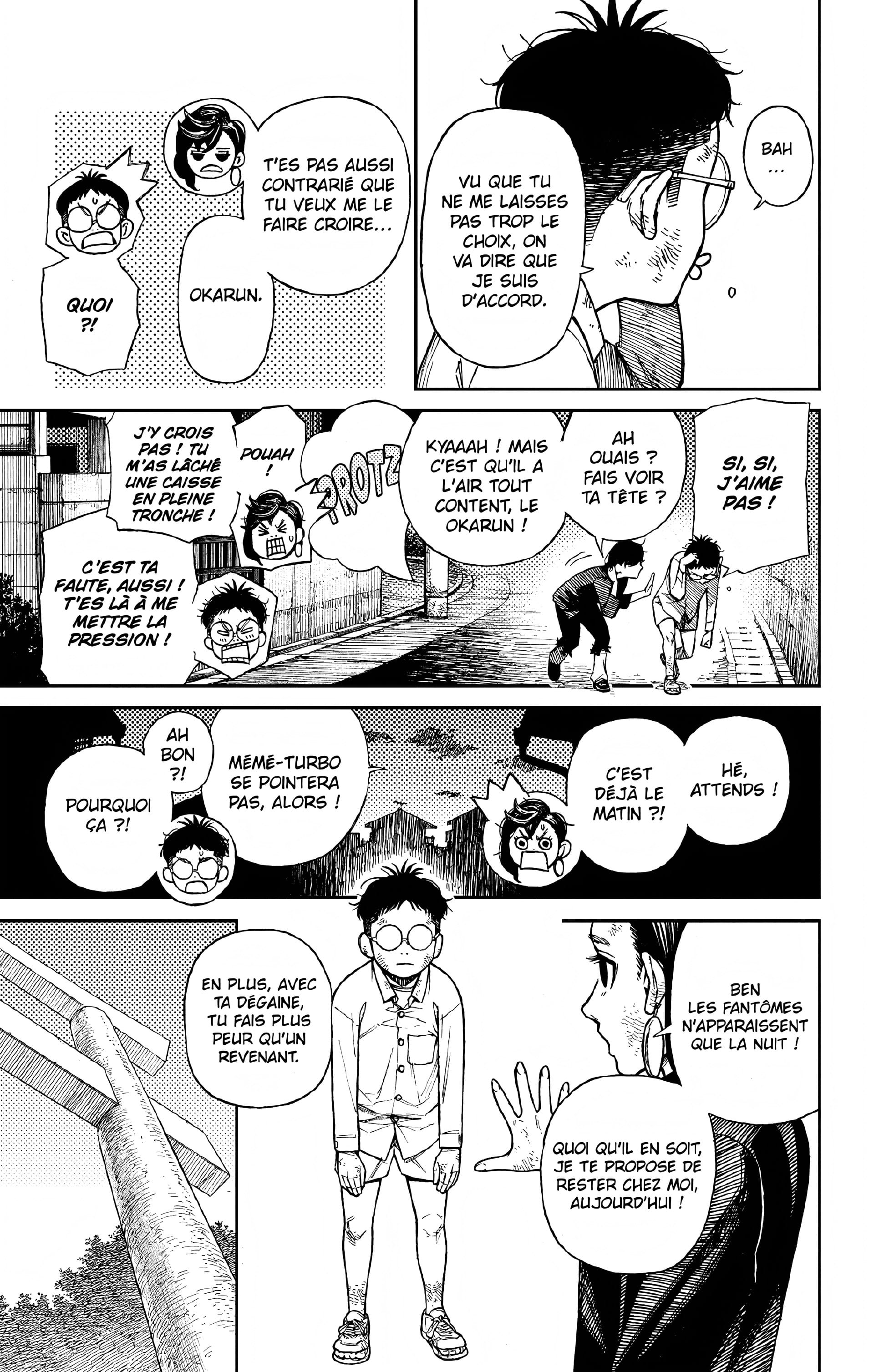 Read Dandadan FR Manga Online