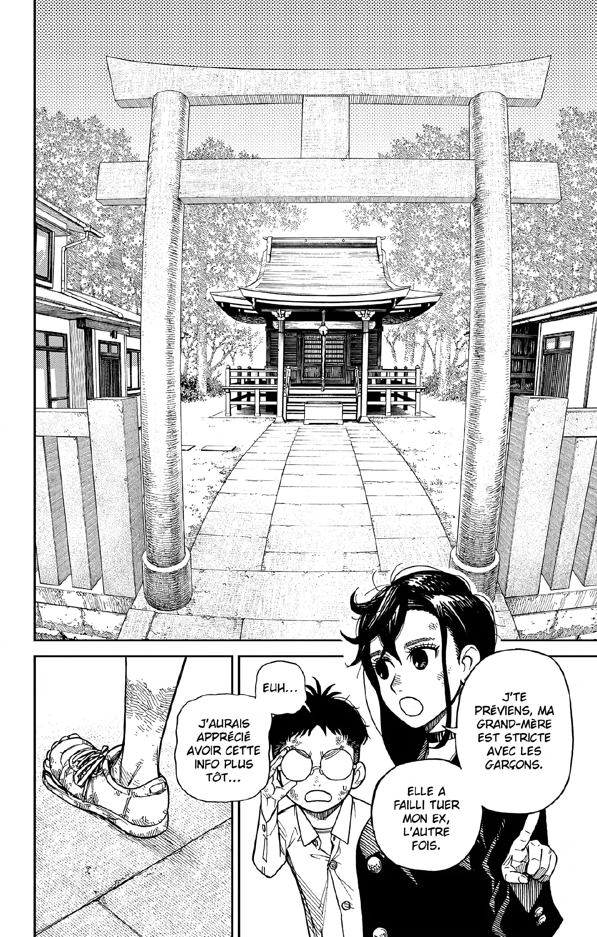 Read Dandadan FR Manga Online