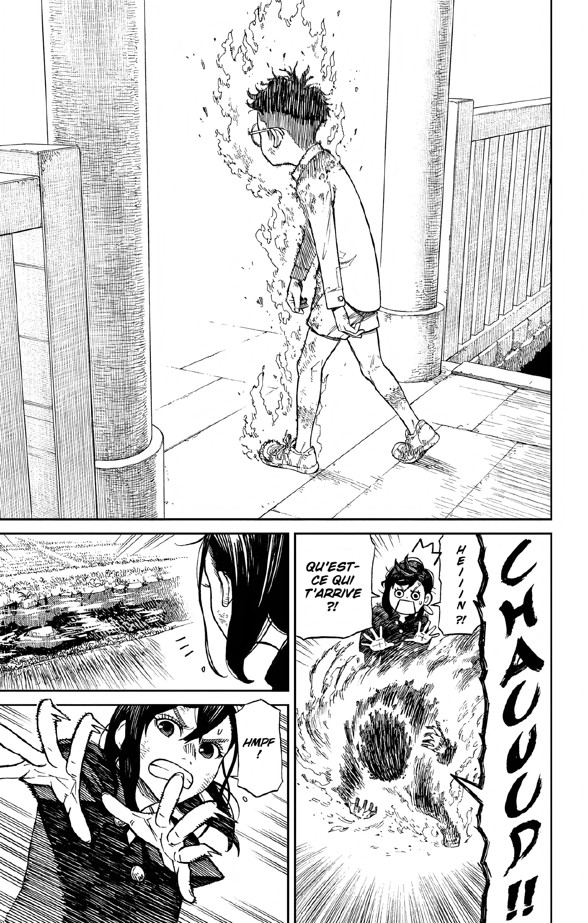 Read Dandadan FR Manga Online