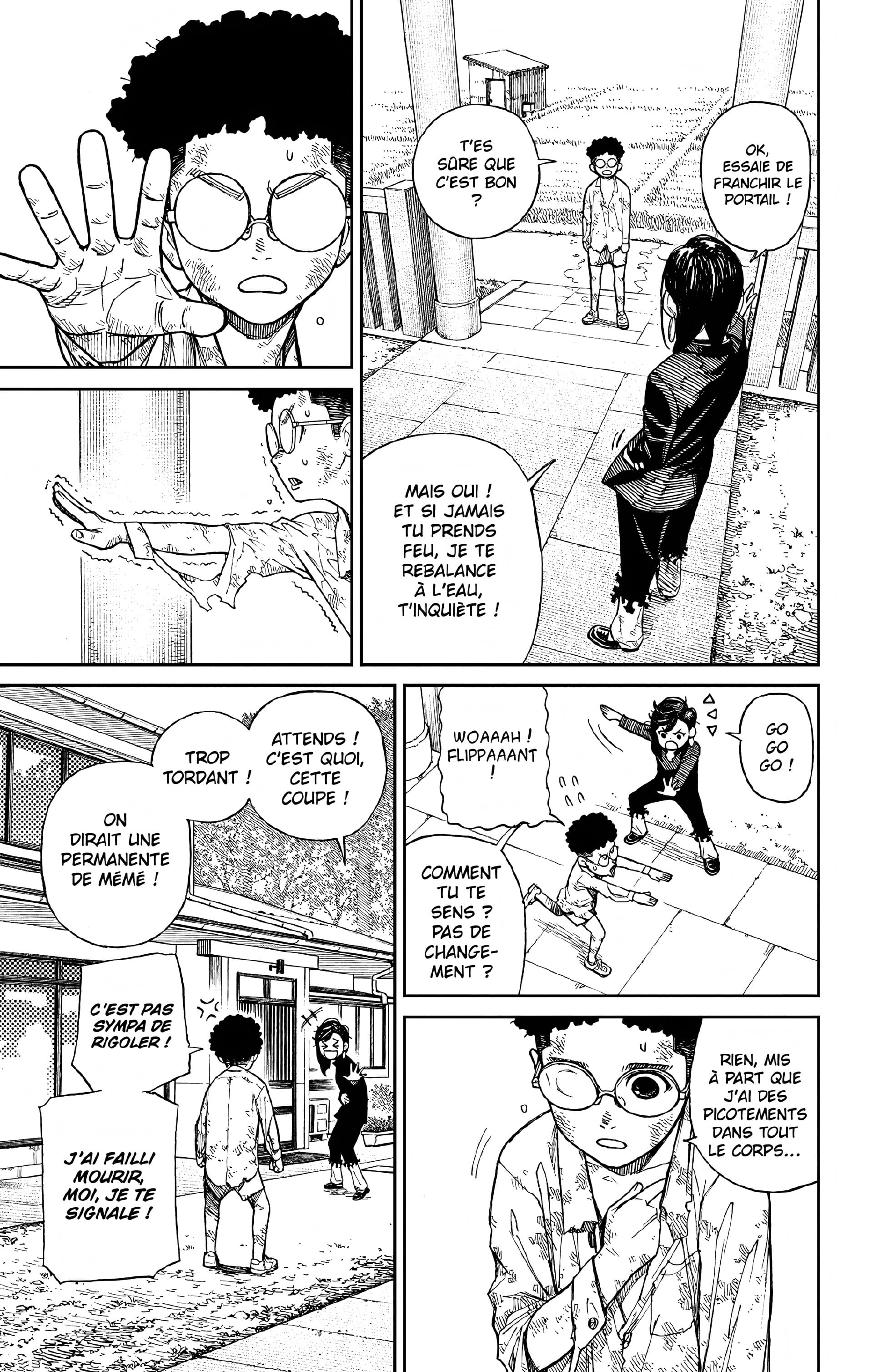 Read Dandadan FR Manga Online