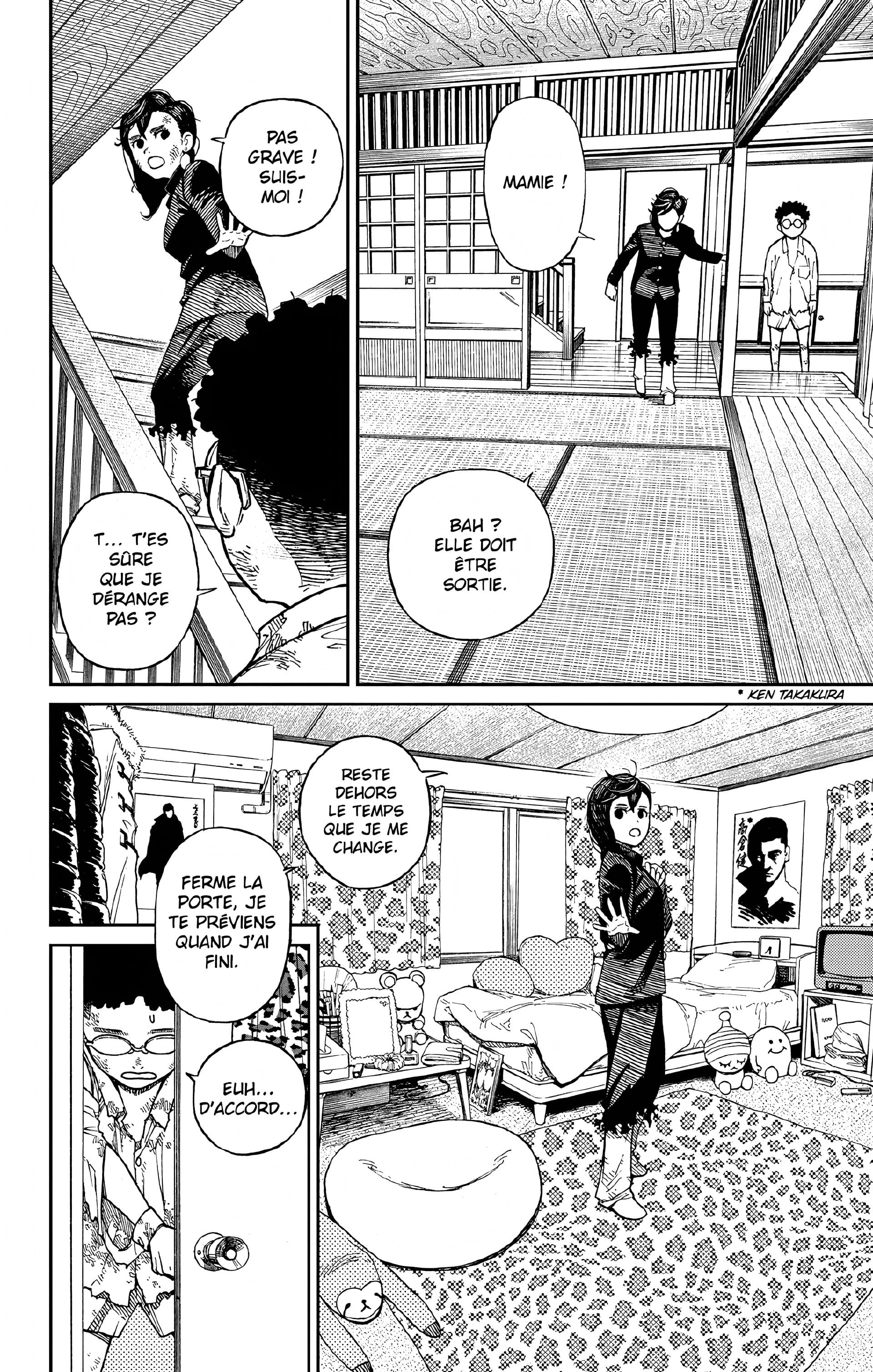 Read Dandadan FR Manga Online