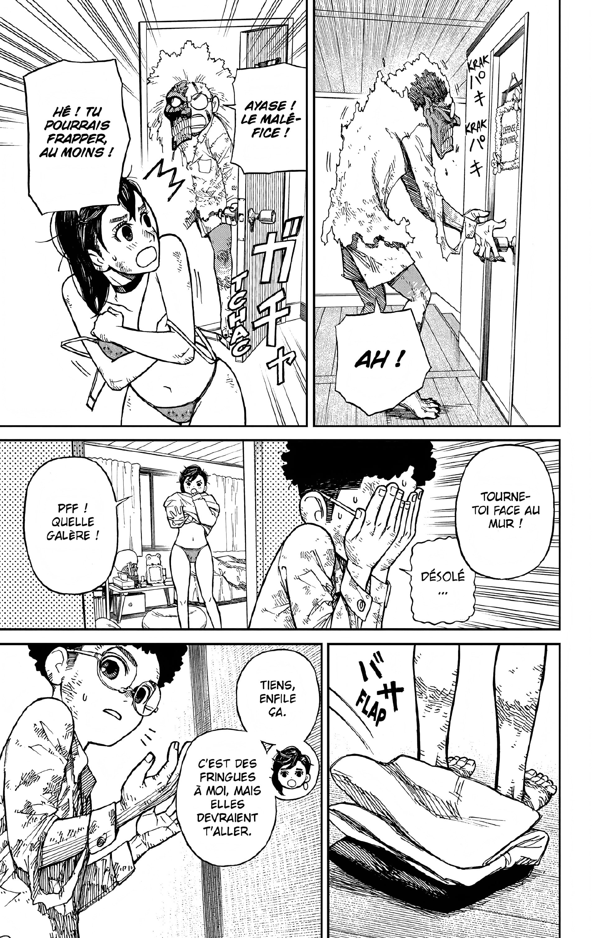 Read Dandadan FR Manga Online