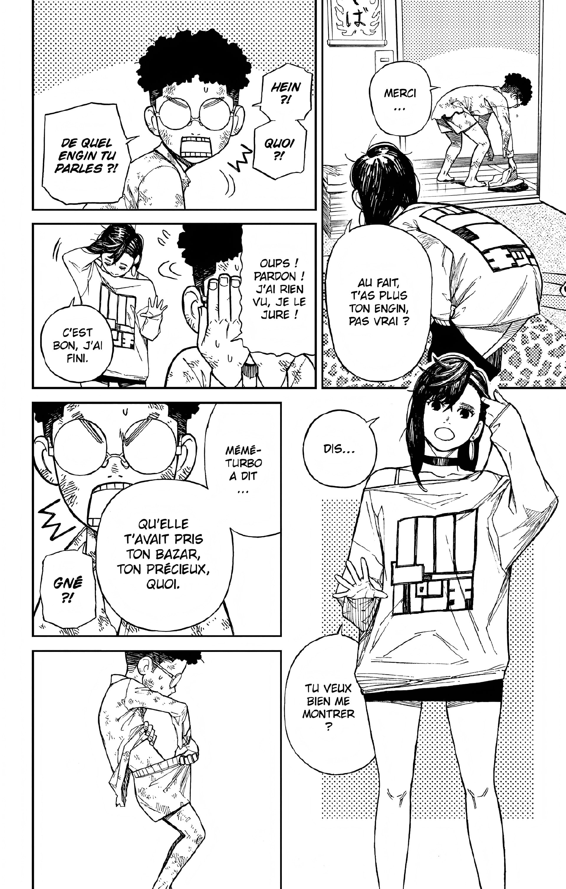 Read Dandadan FR Manga Online