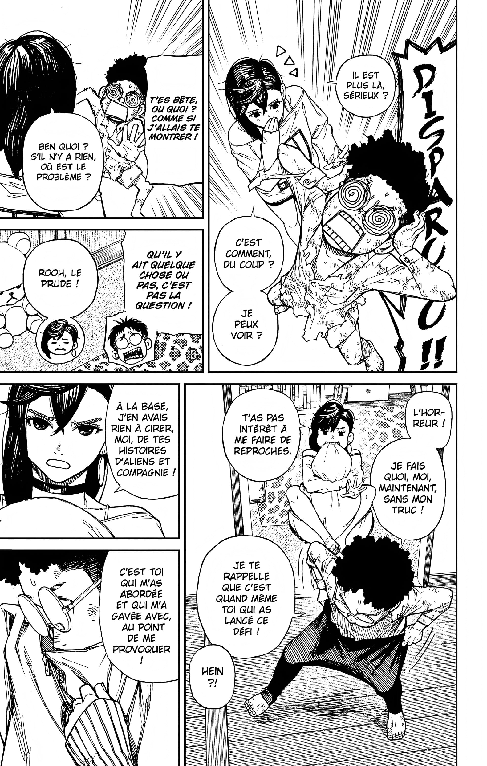 Read Dandadan FR Manga Online