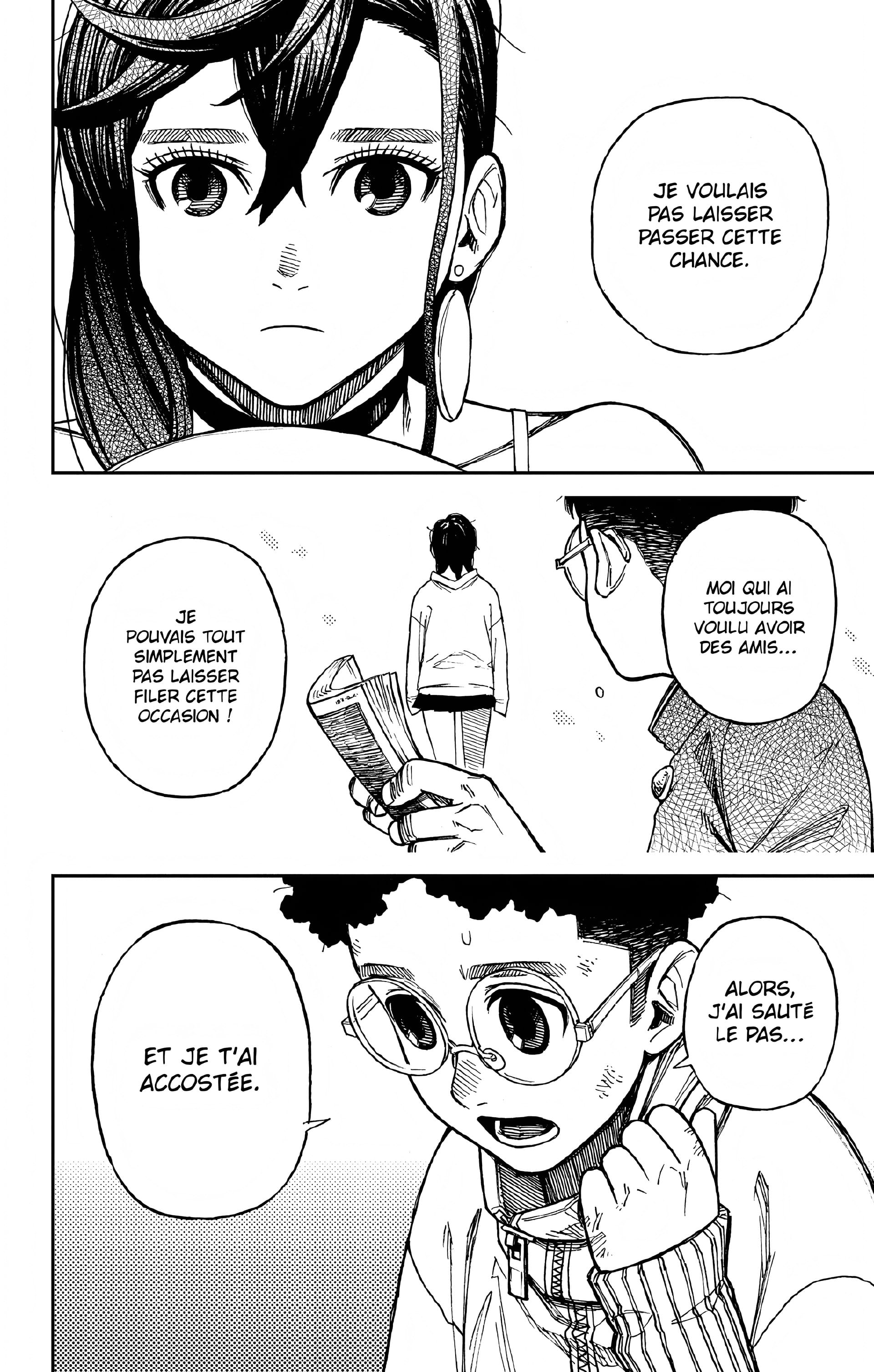 Read Dandadan FR Manga Online