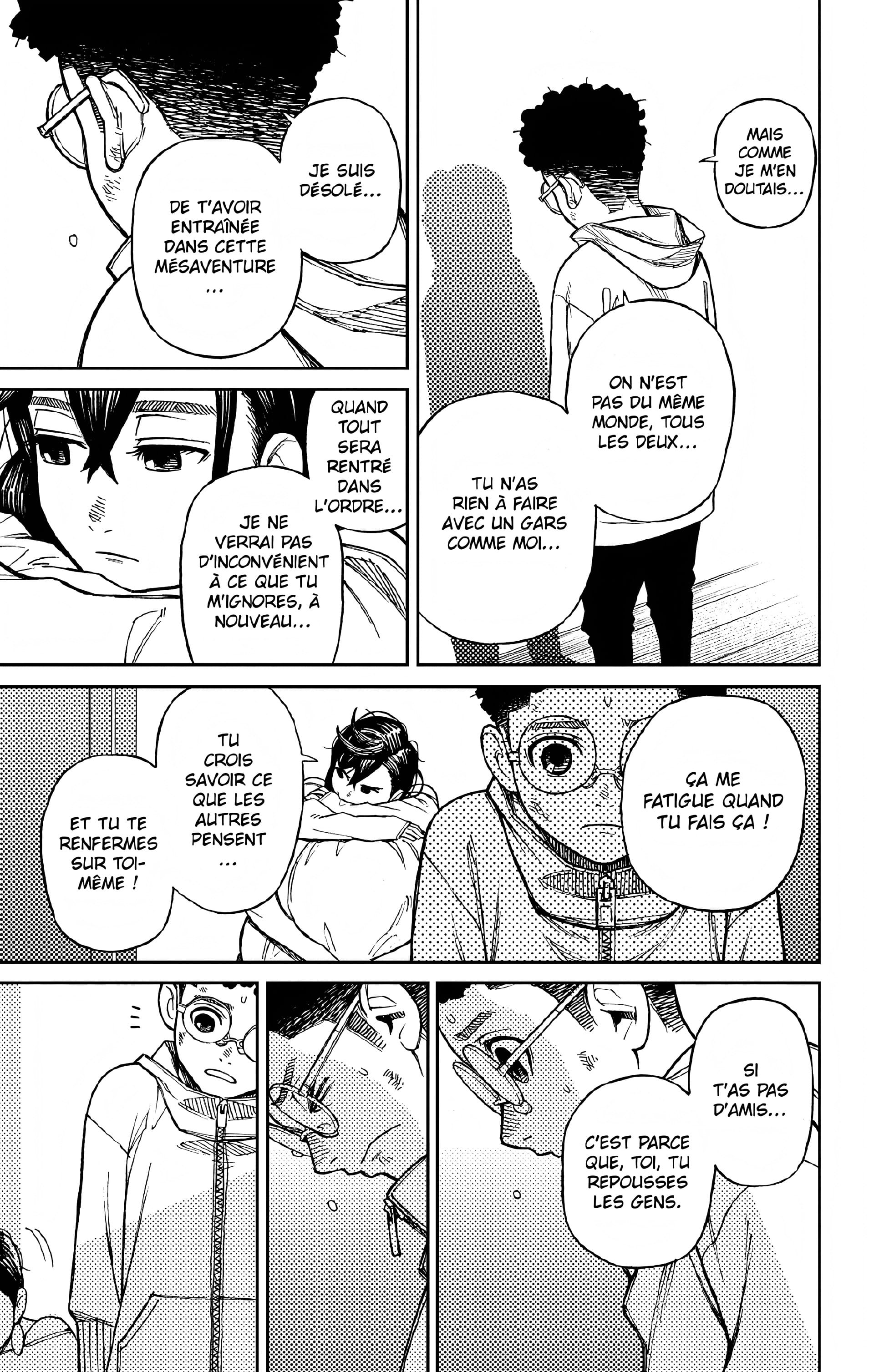 Read Dandadan FR Manga Online