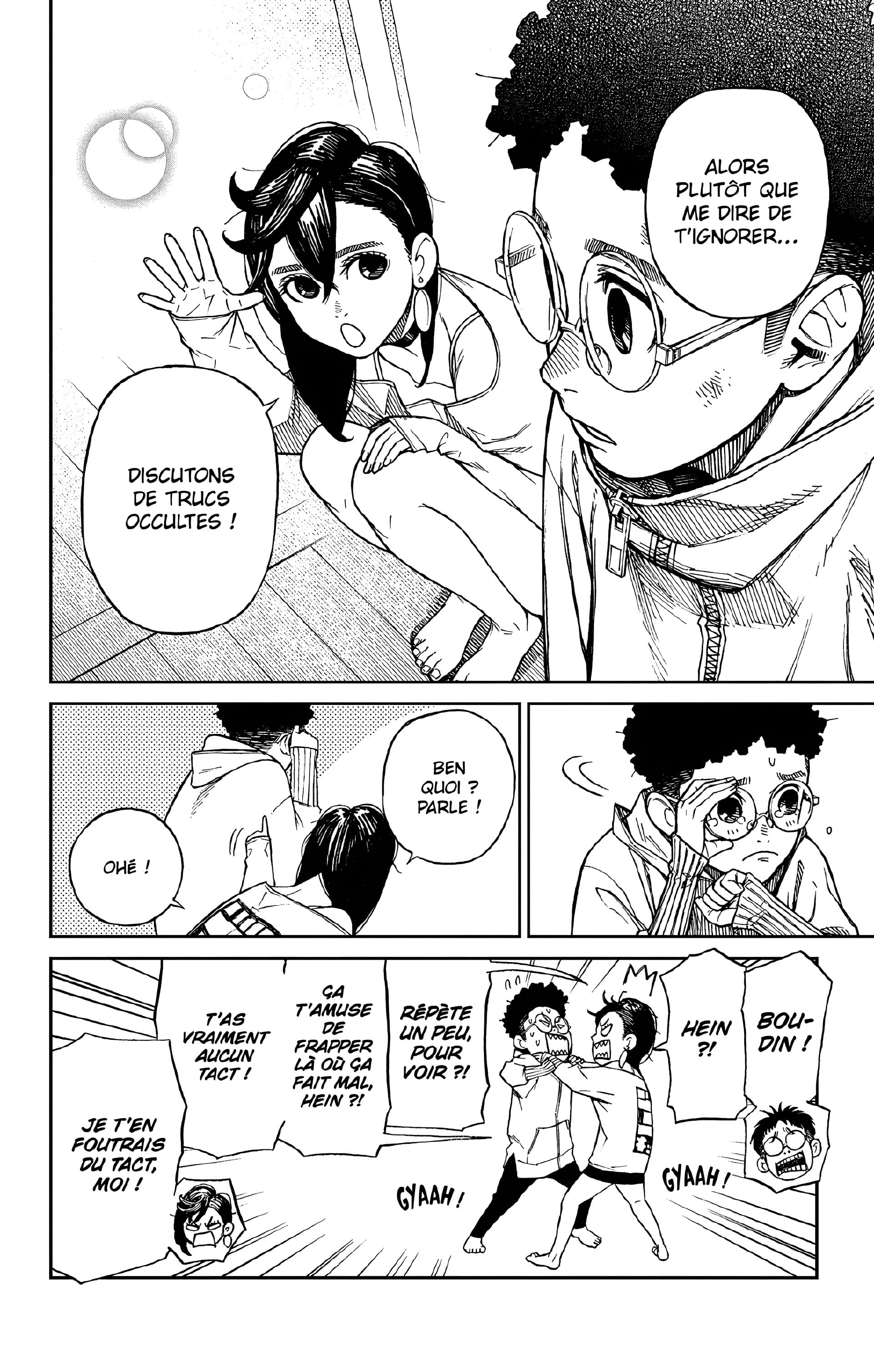 Read Dandadan FR Manga Online