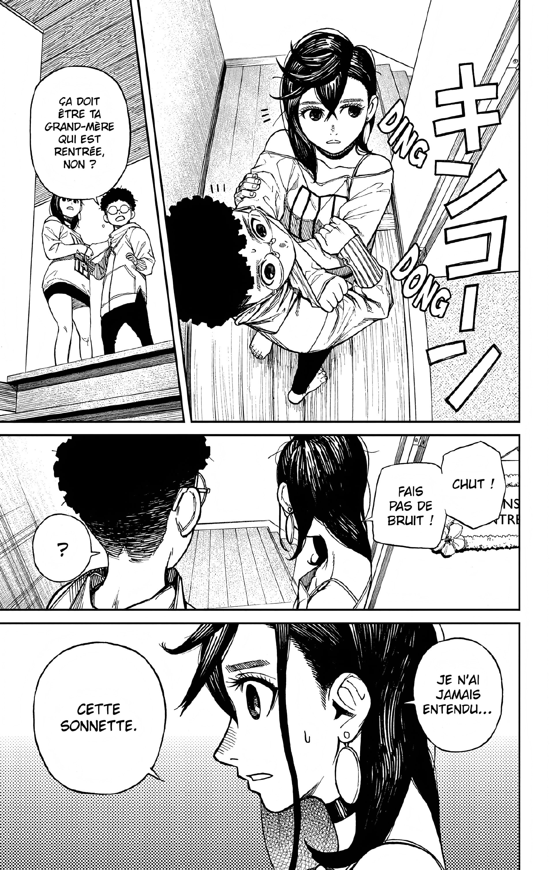Read Dandadan FR Manga Online