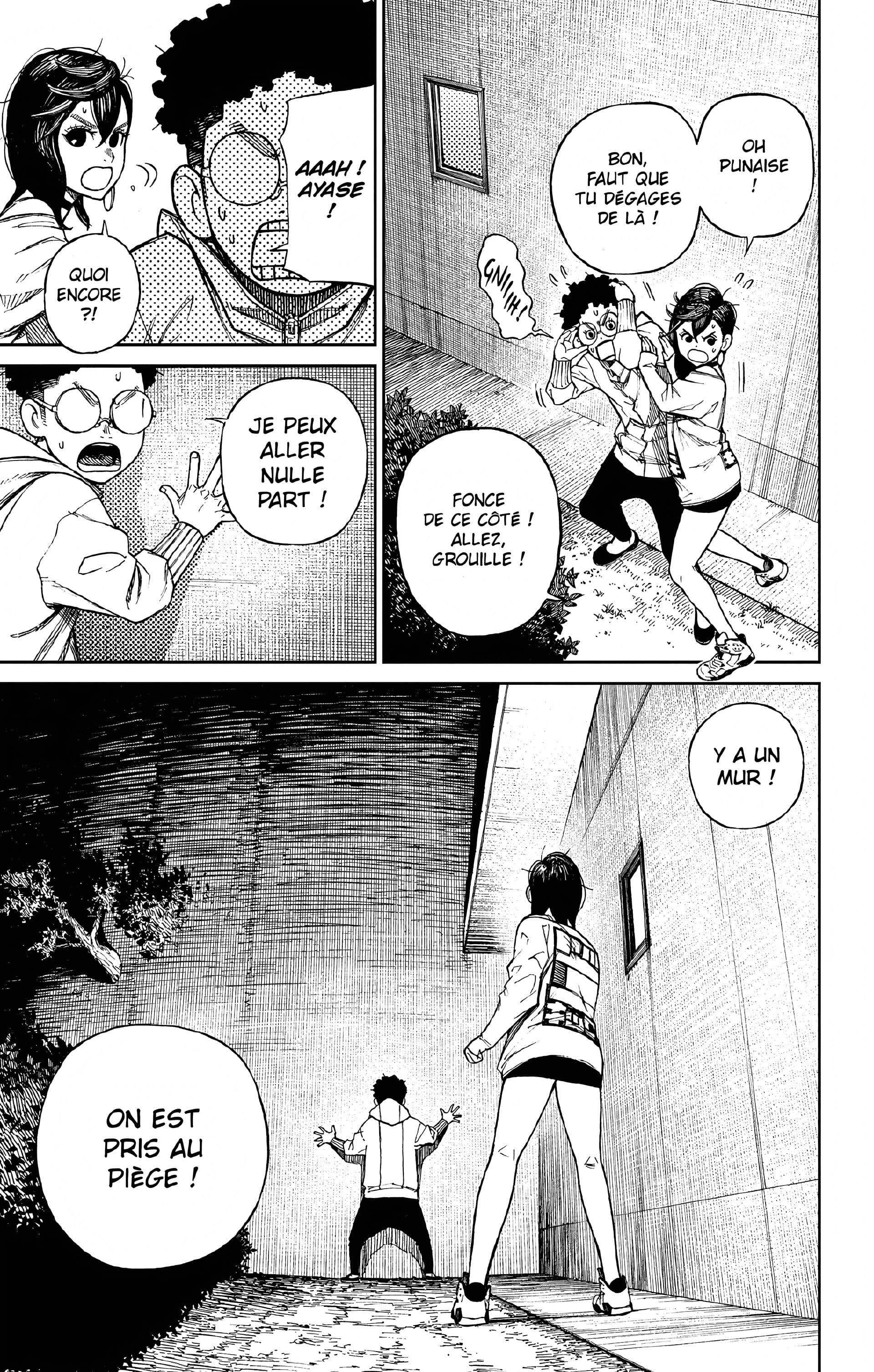Read Dandadan FR Manga Online