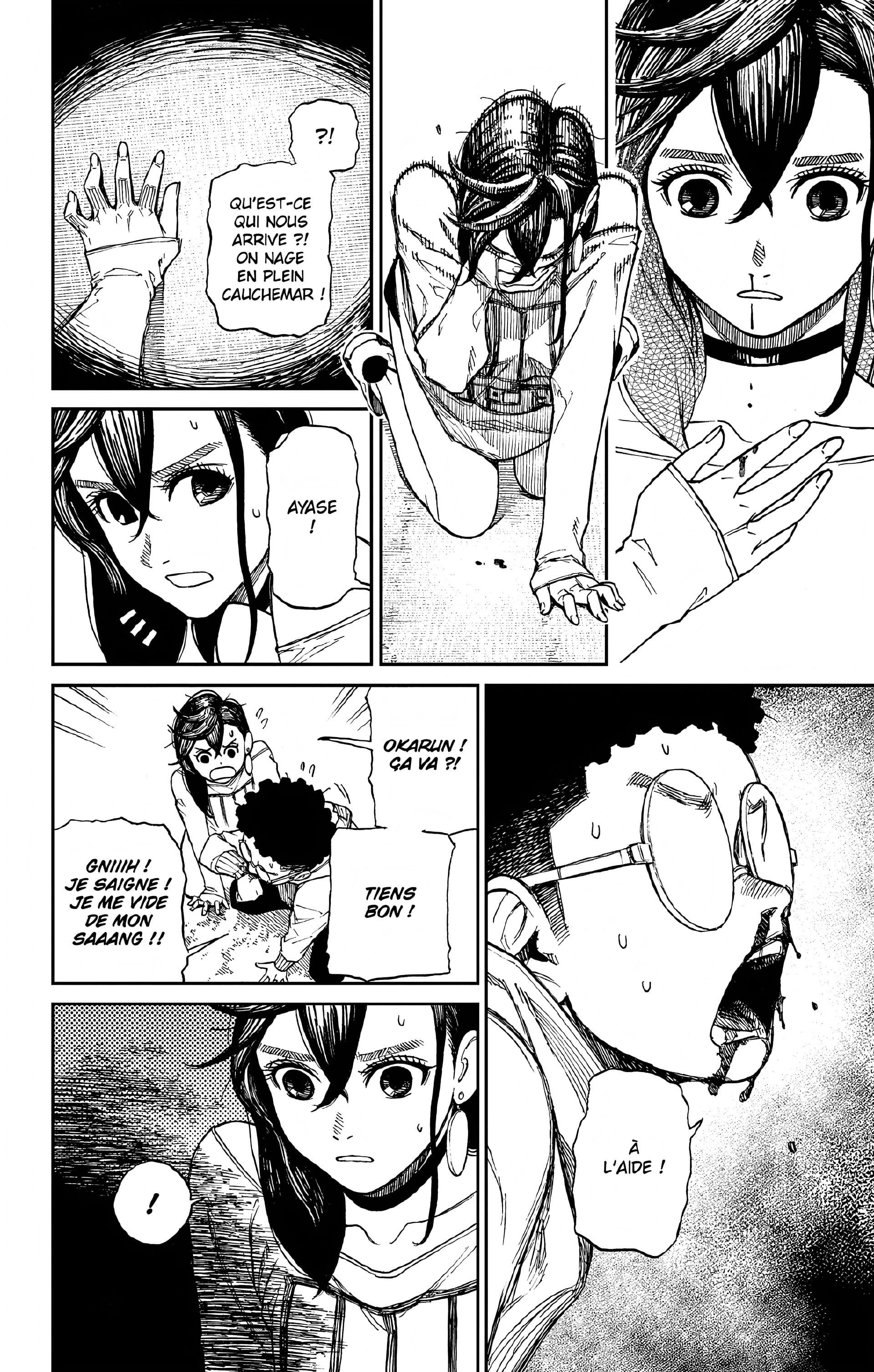 Read Dandadan FR Manga Online