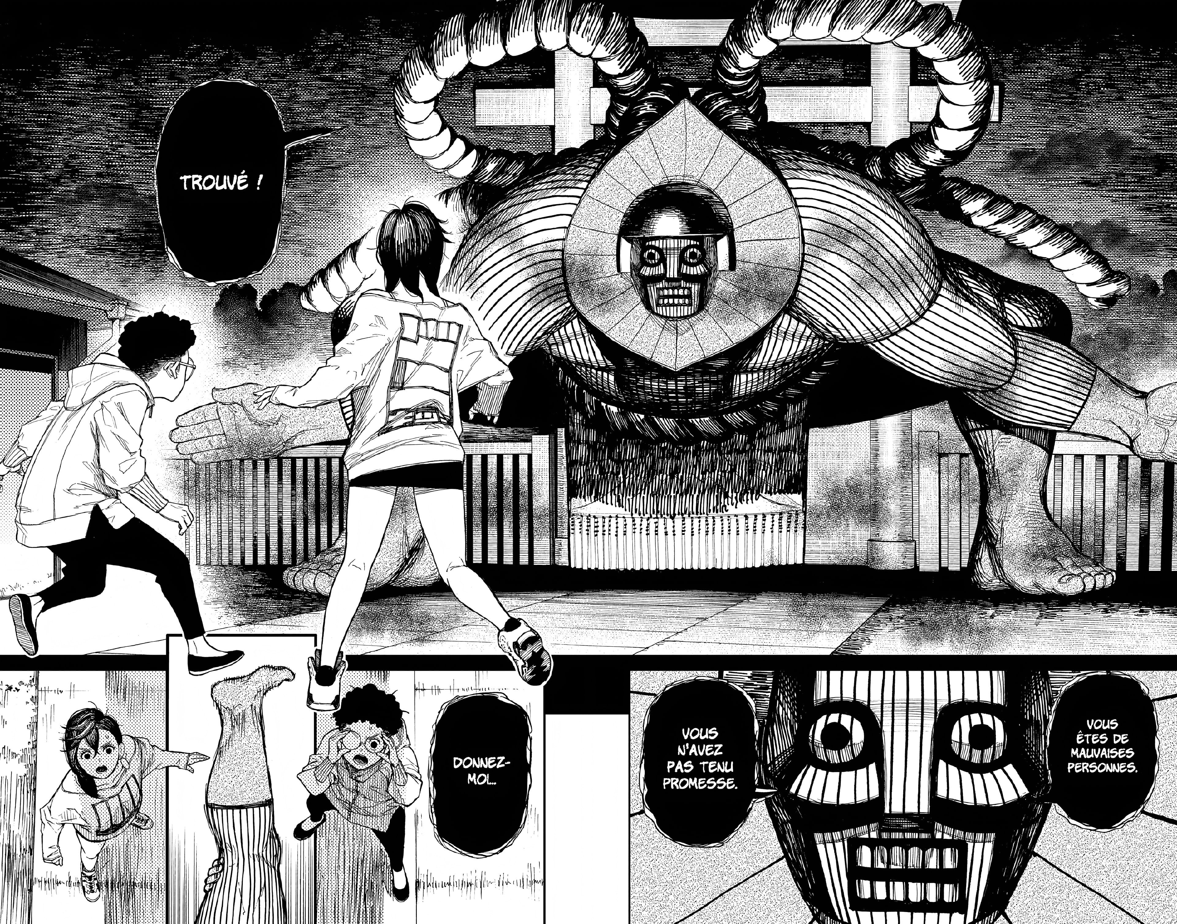 Read Dandadan FR Manga Online