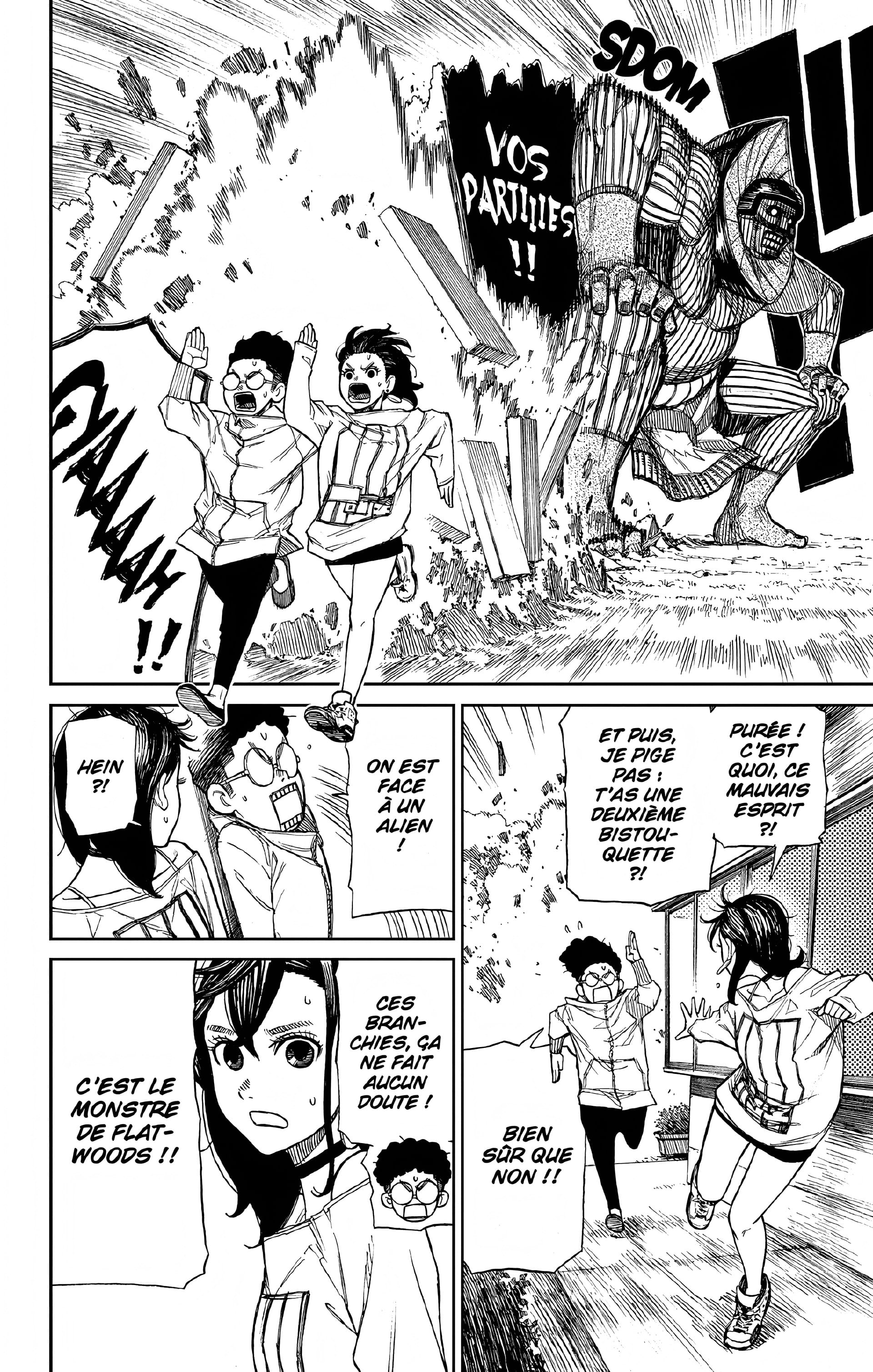 Read Dandadan FR Manga Online