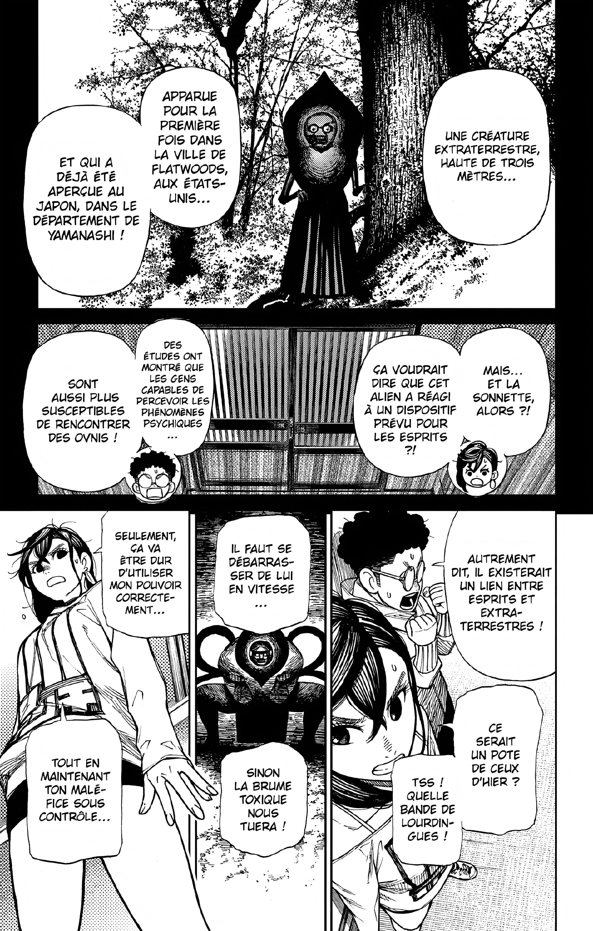Read Dandadan FR Manga Online