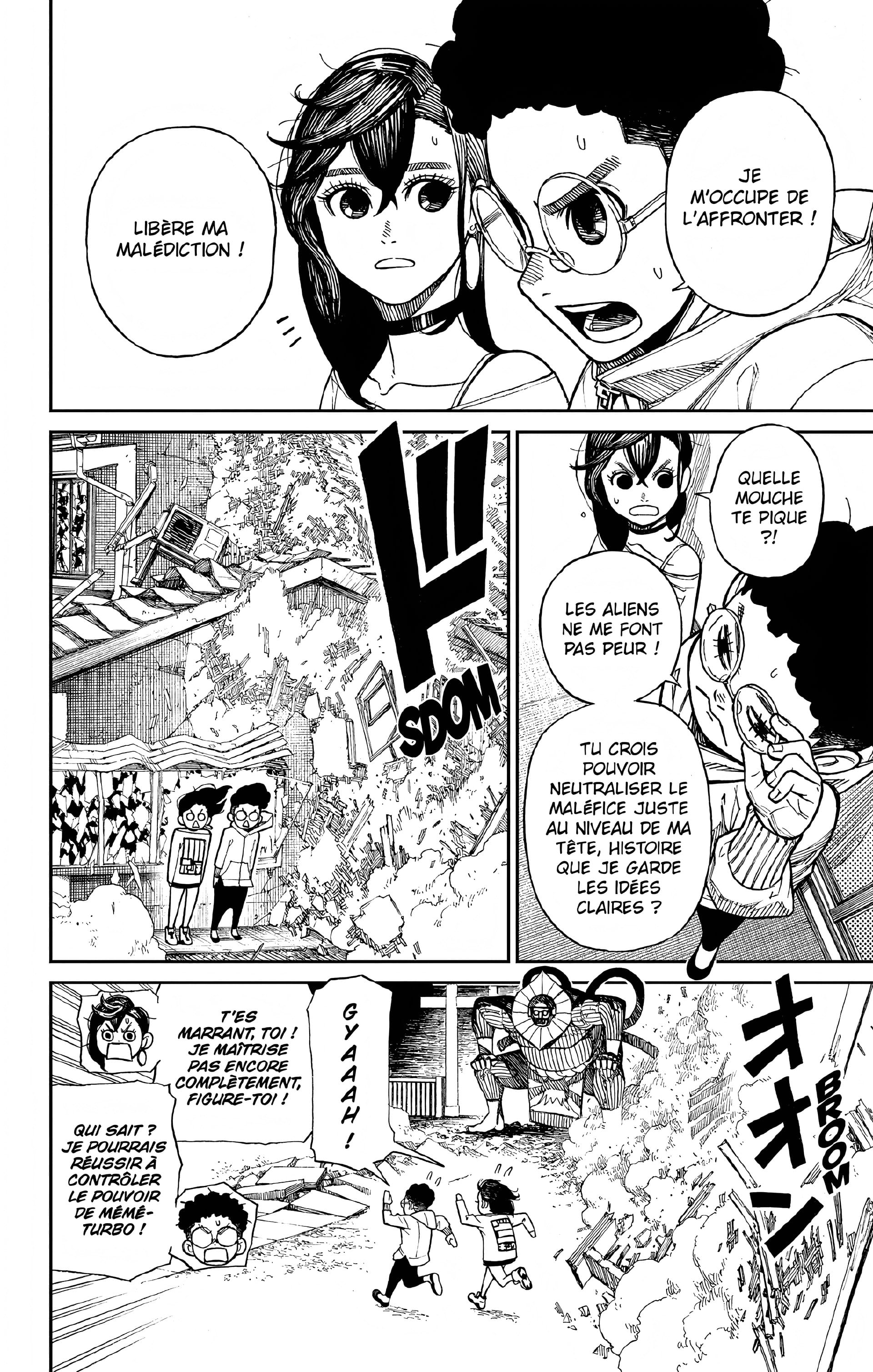 Read Dandadan FR Manga Online