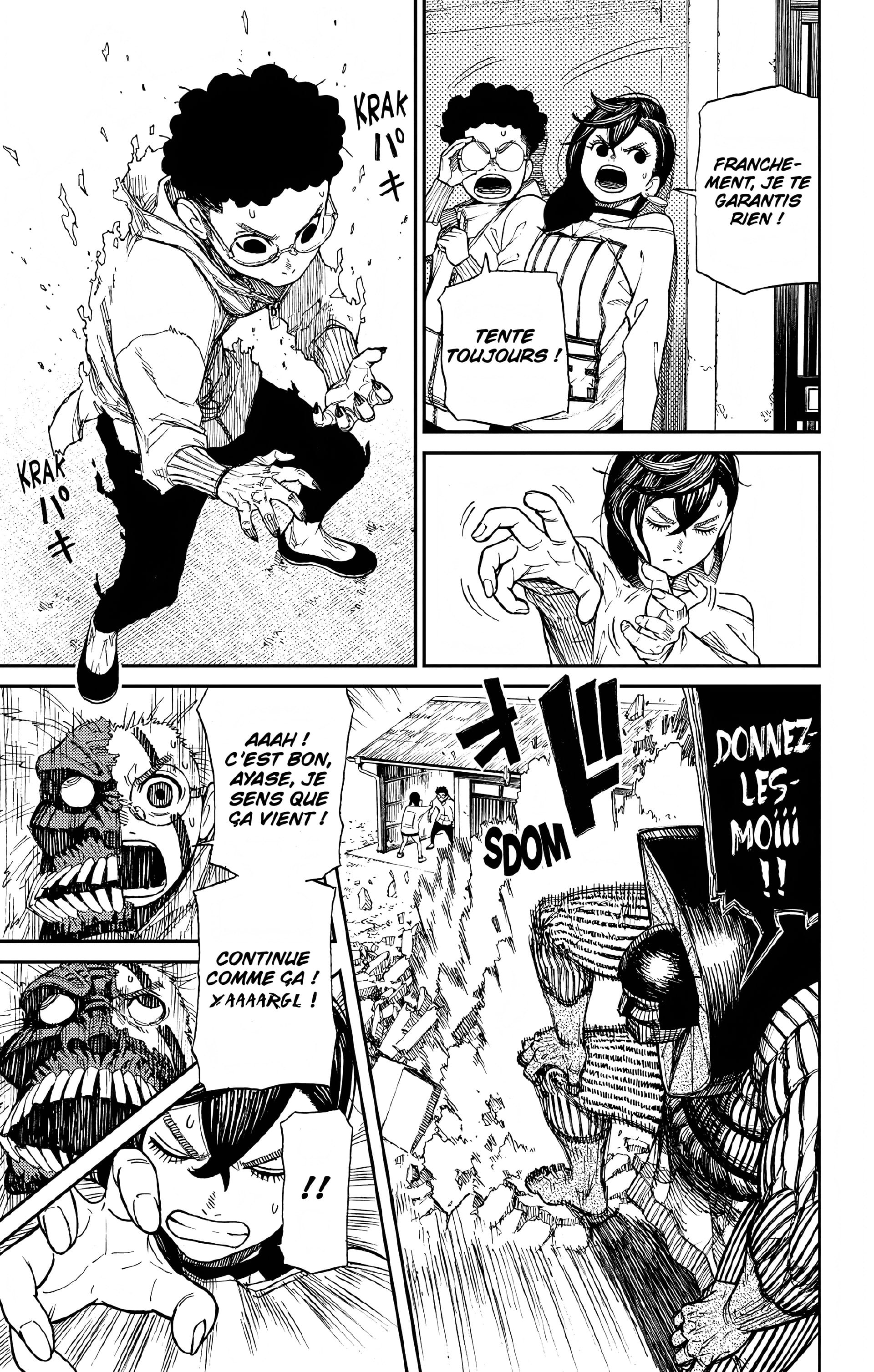 Read Dandadan FR Manga Online