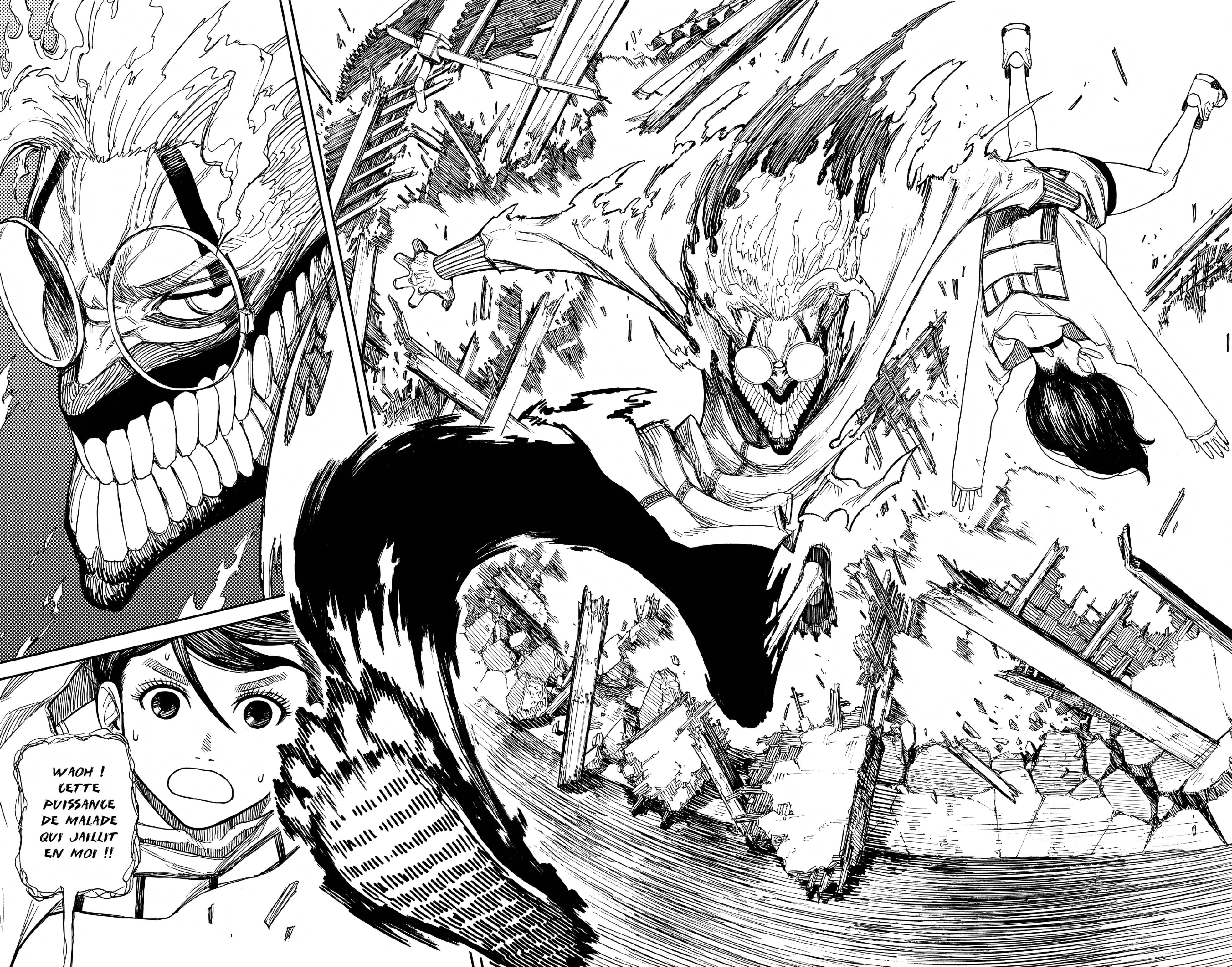 Read Dandadan FR Manga Online