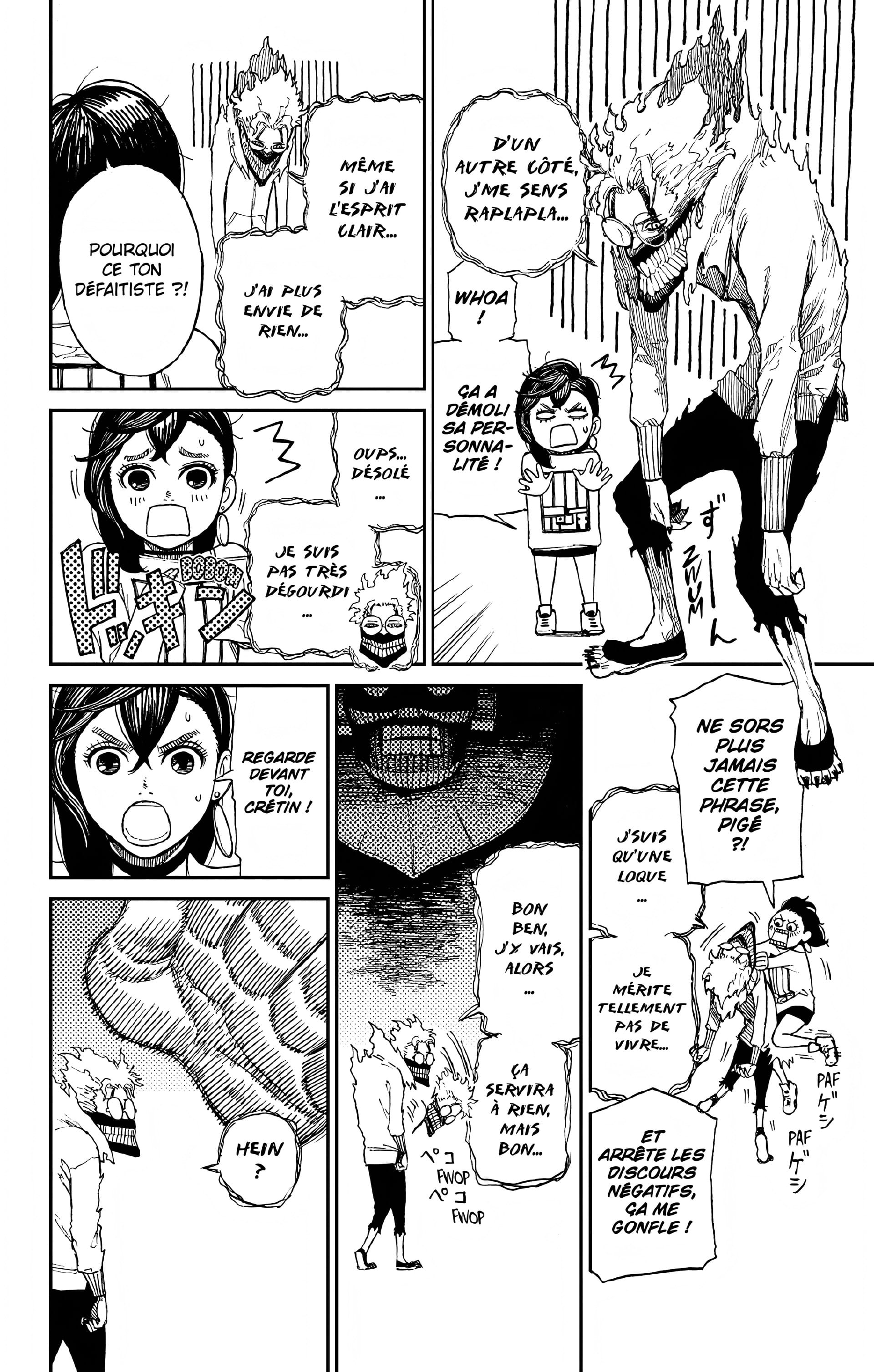 Read Dandadan FR Manga Online