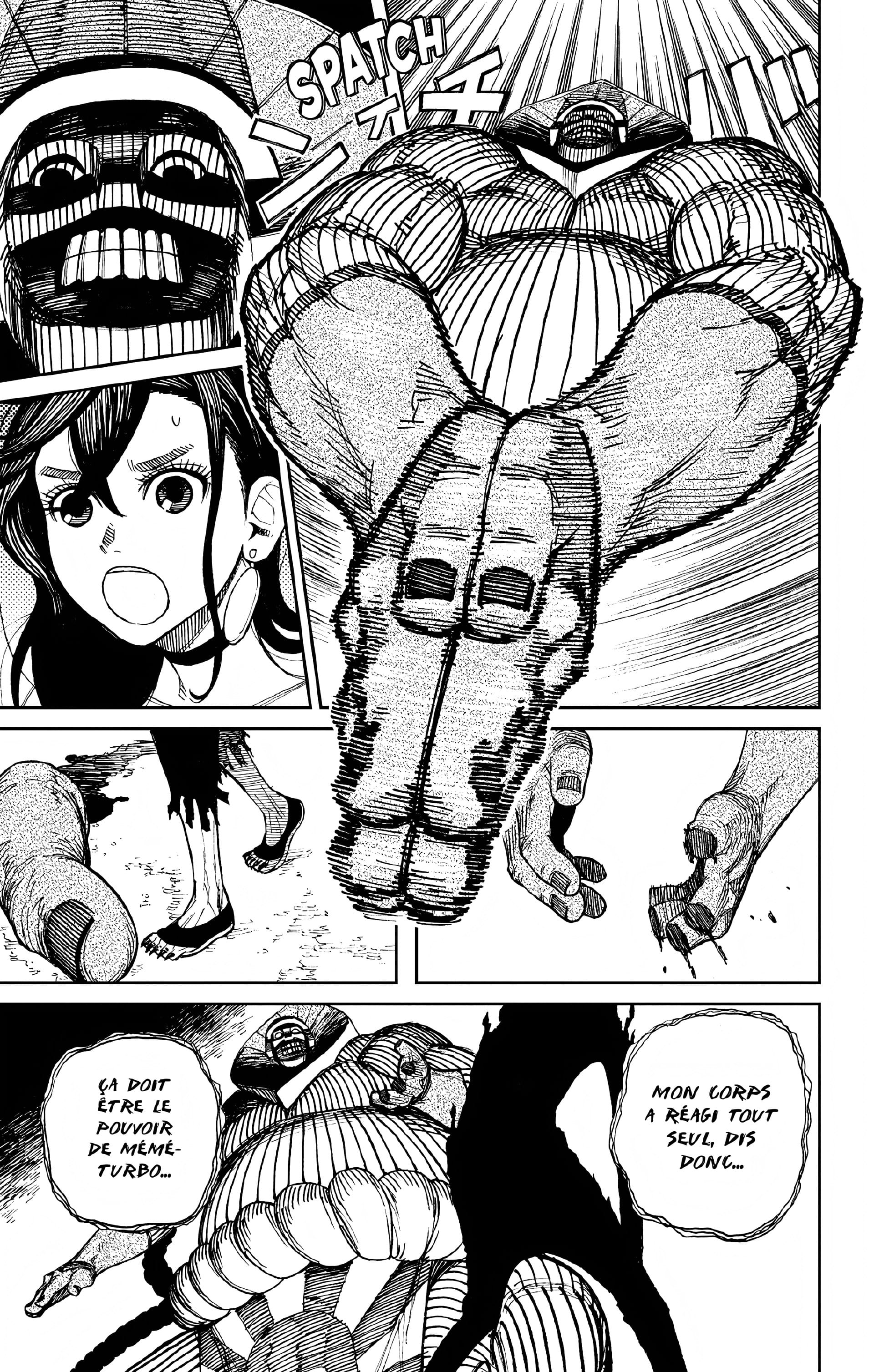 Read Dandadan FR Manga Online