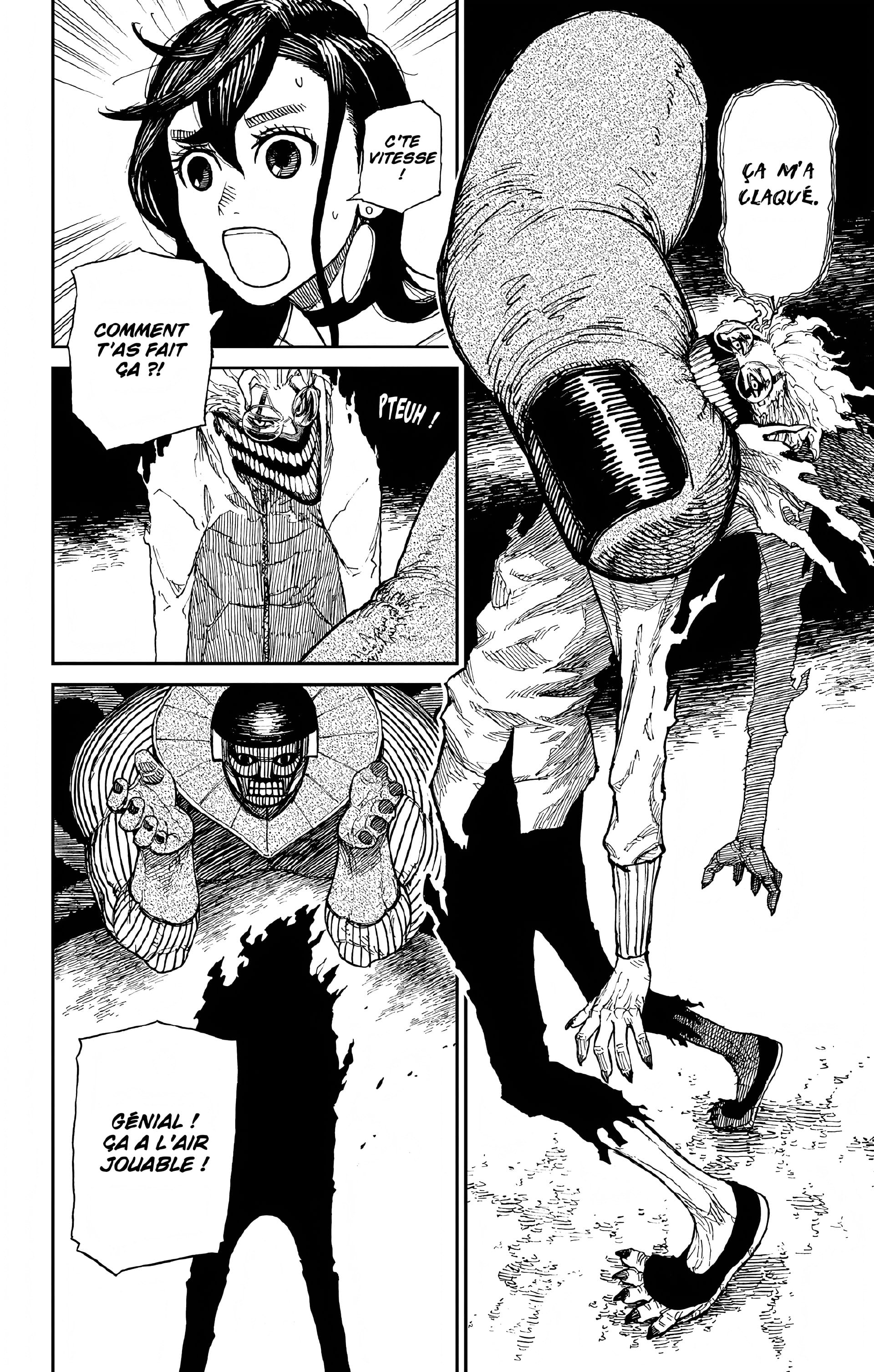 Read Dandadan FR Manga Online