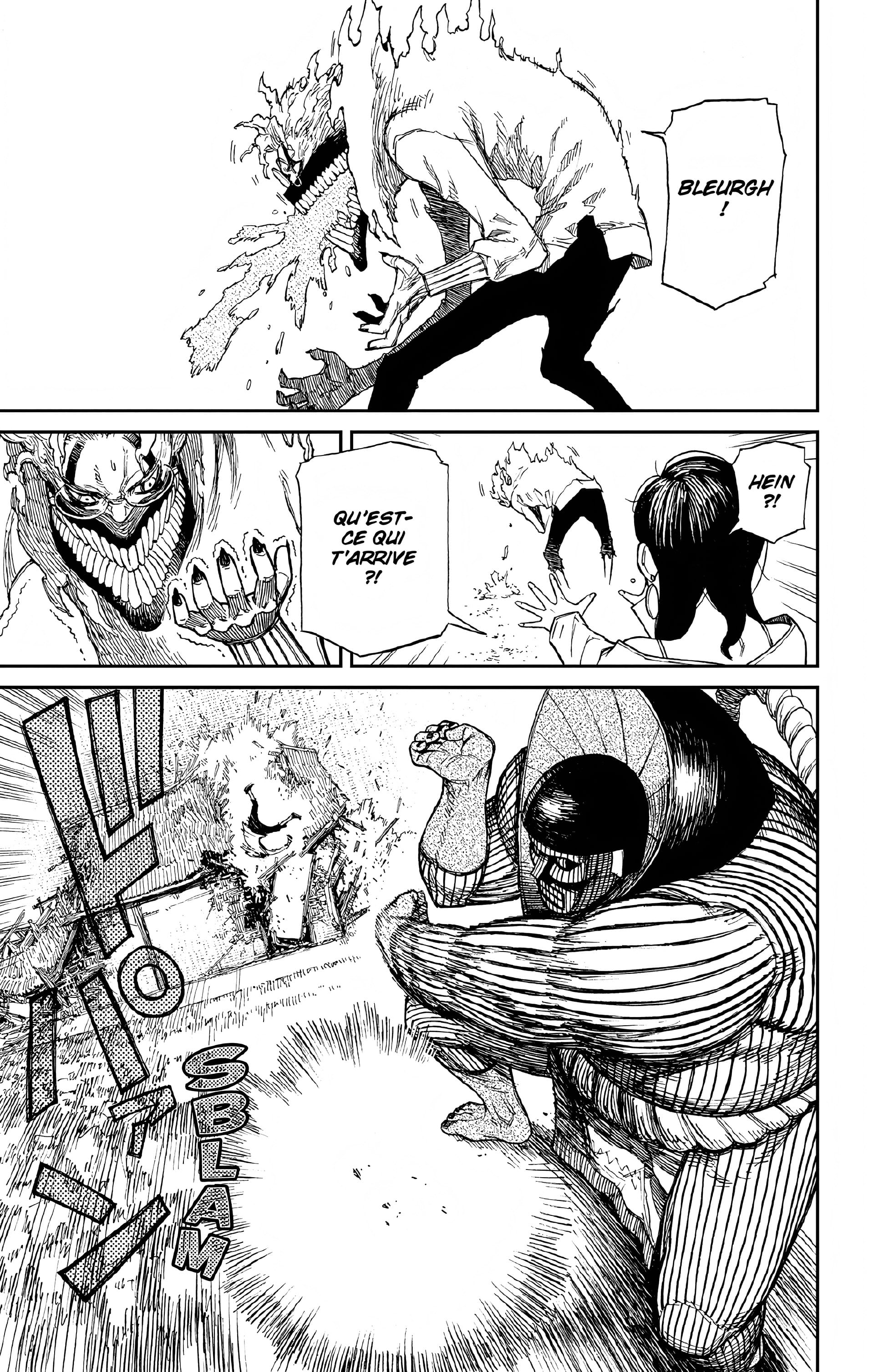 Read Dandadan FR Manga Online