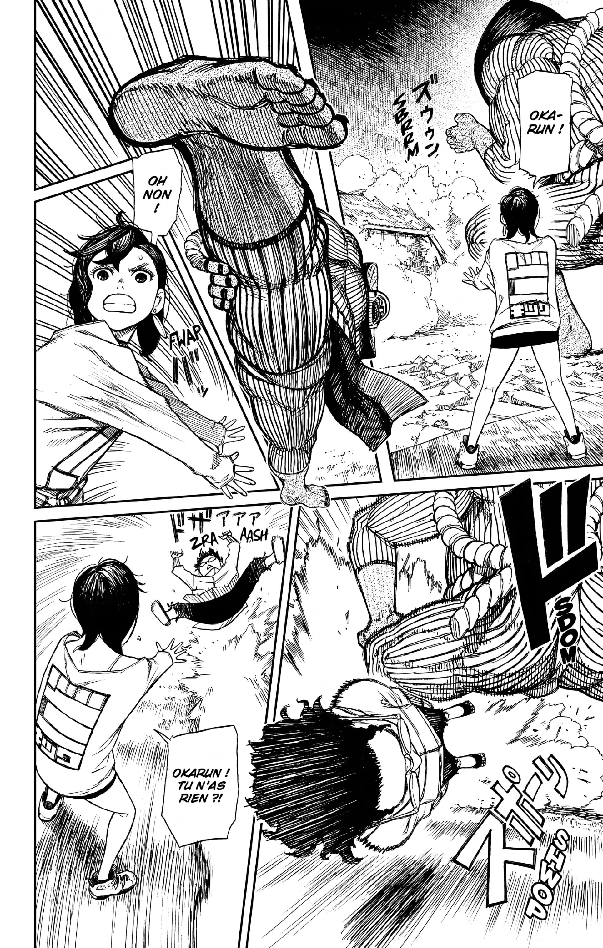Read Dandadan FR Manga Online