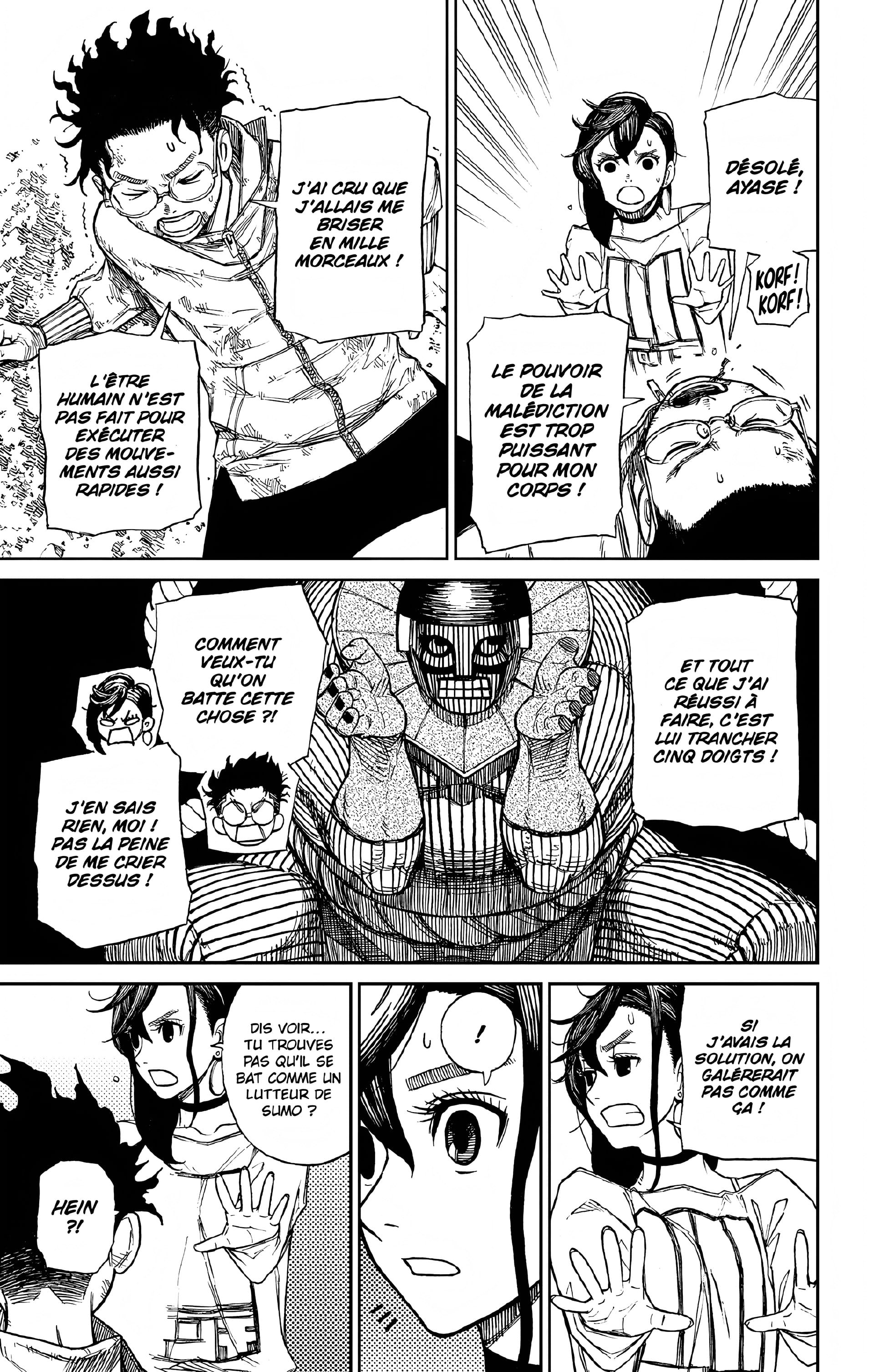Read Dandadan FR Manga Online