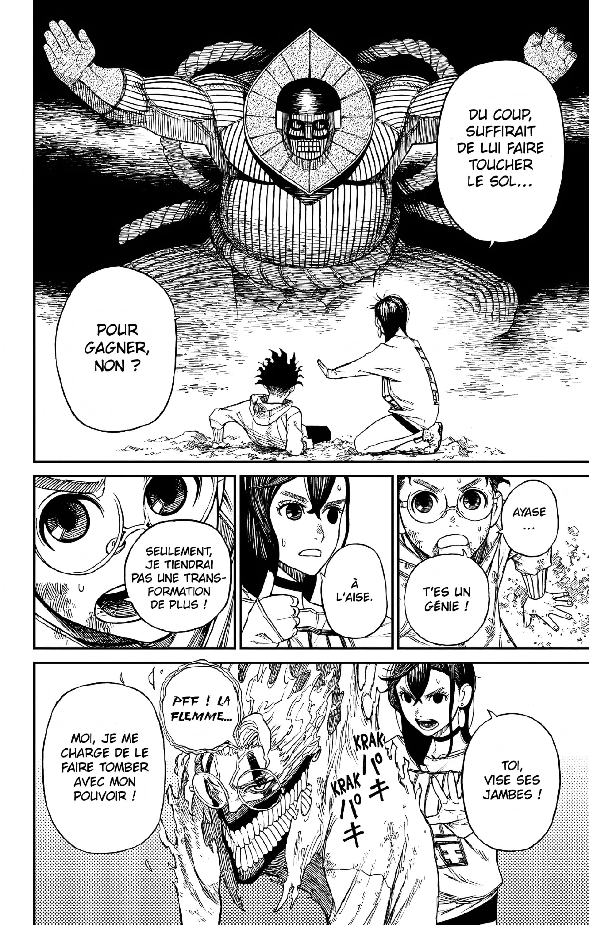 Read Dandadan FR Manga Online