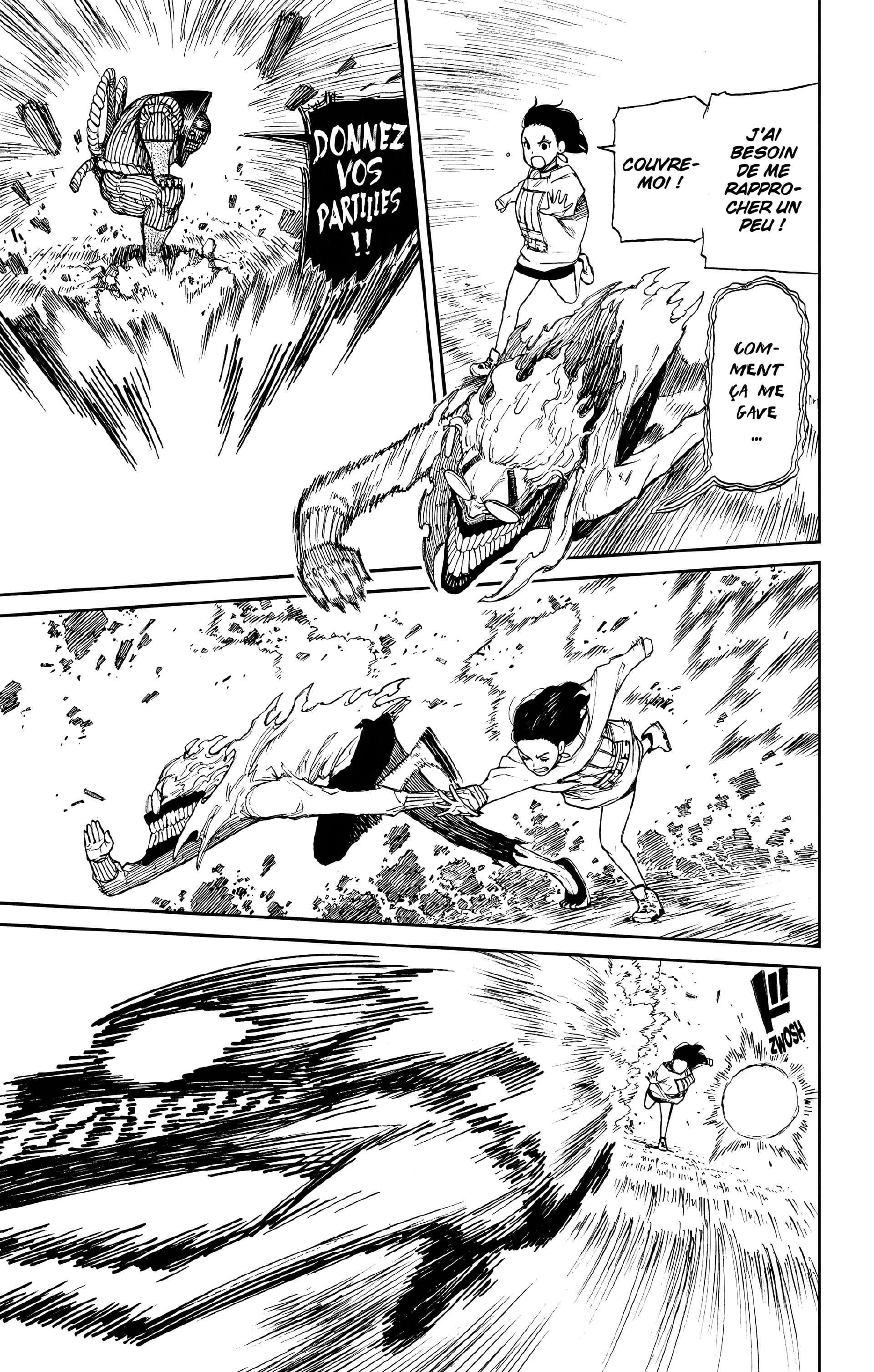 Read Dandadan FR Manga Online