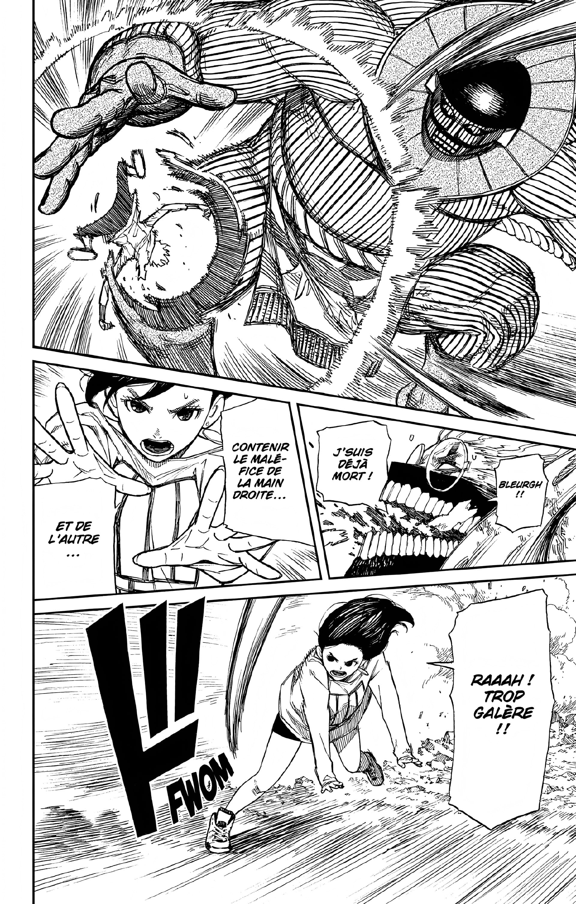 Read Dandadan FR Manga Online