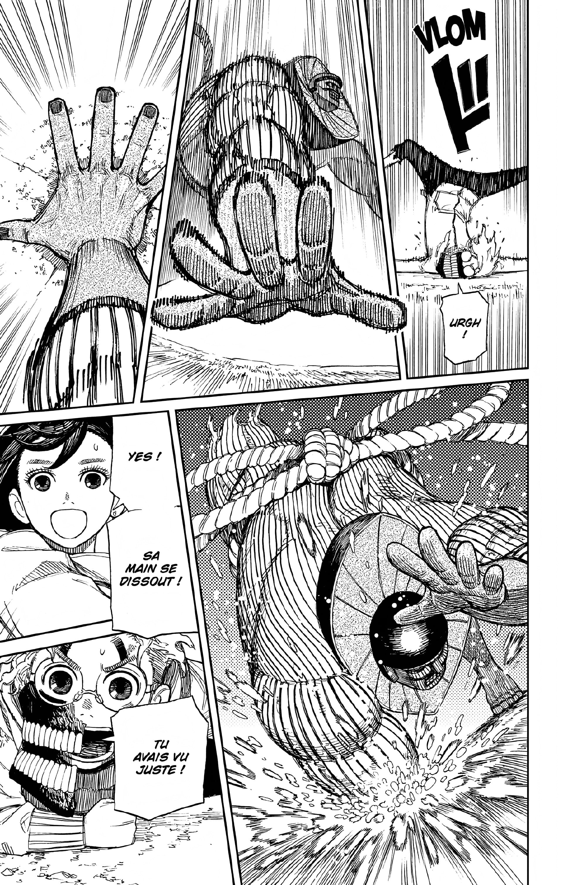 Read Dandadan FR Manga Online