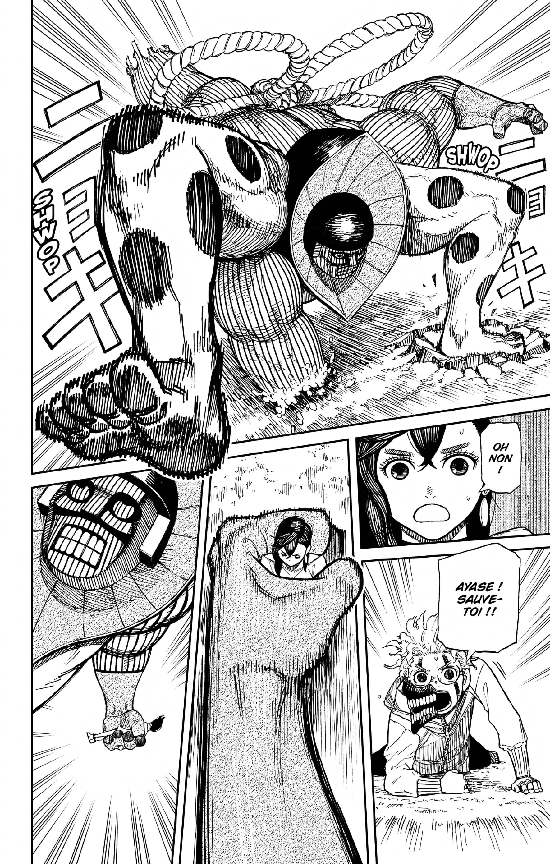 Read Dandadan FR Manga Online