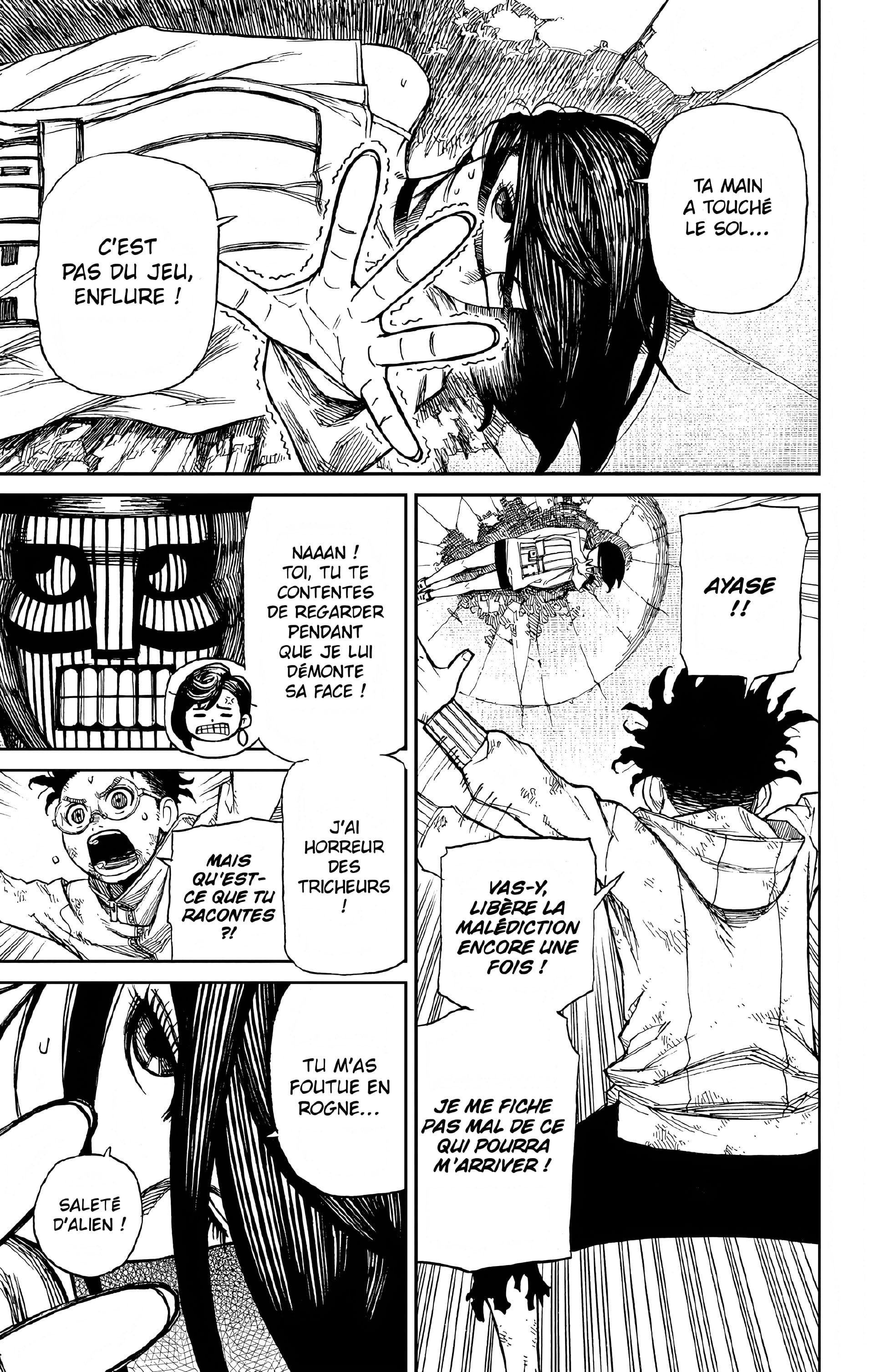 Read Dandadan FR Manga Online