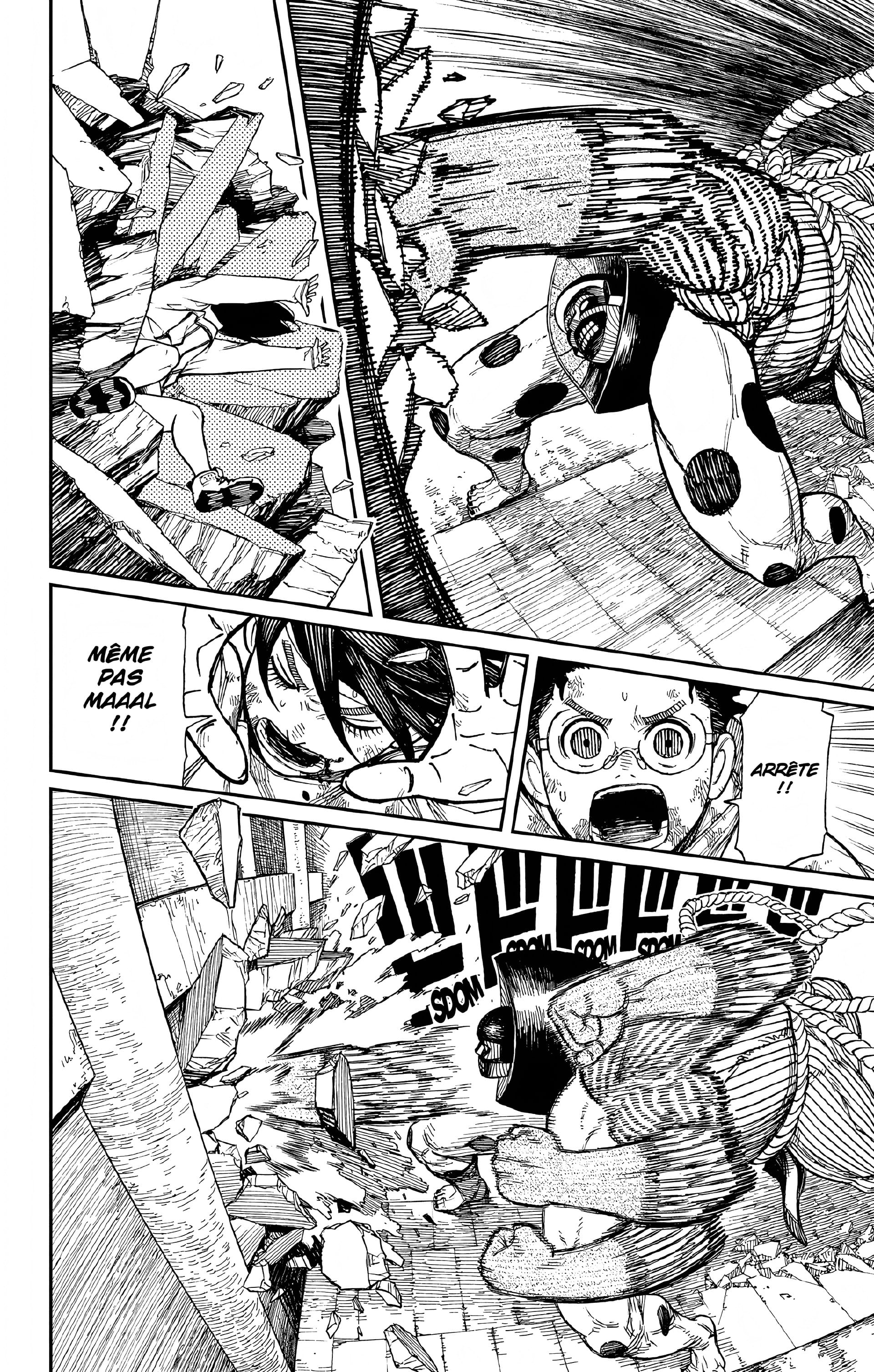 Read Dandadan FR Manga Online