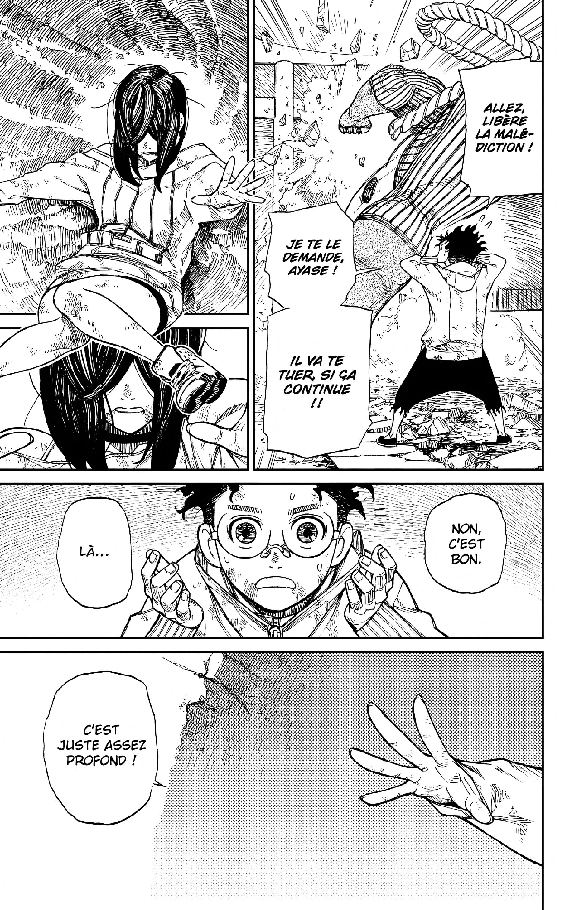 Read Dandadan FR Manga Online