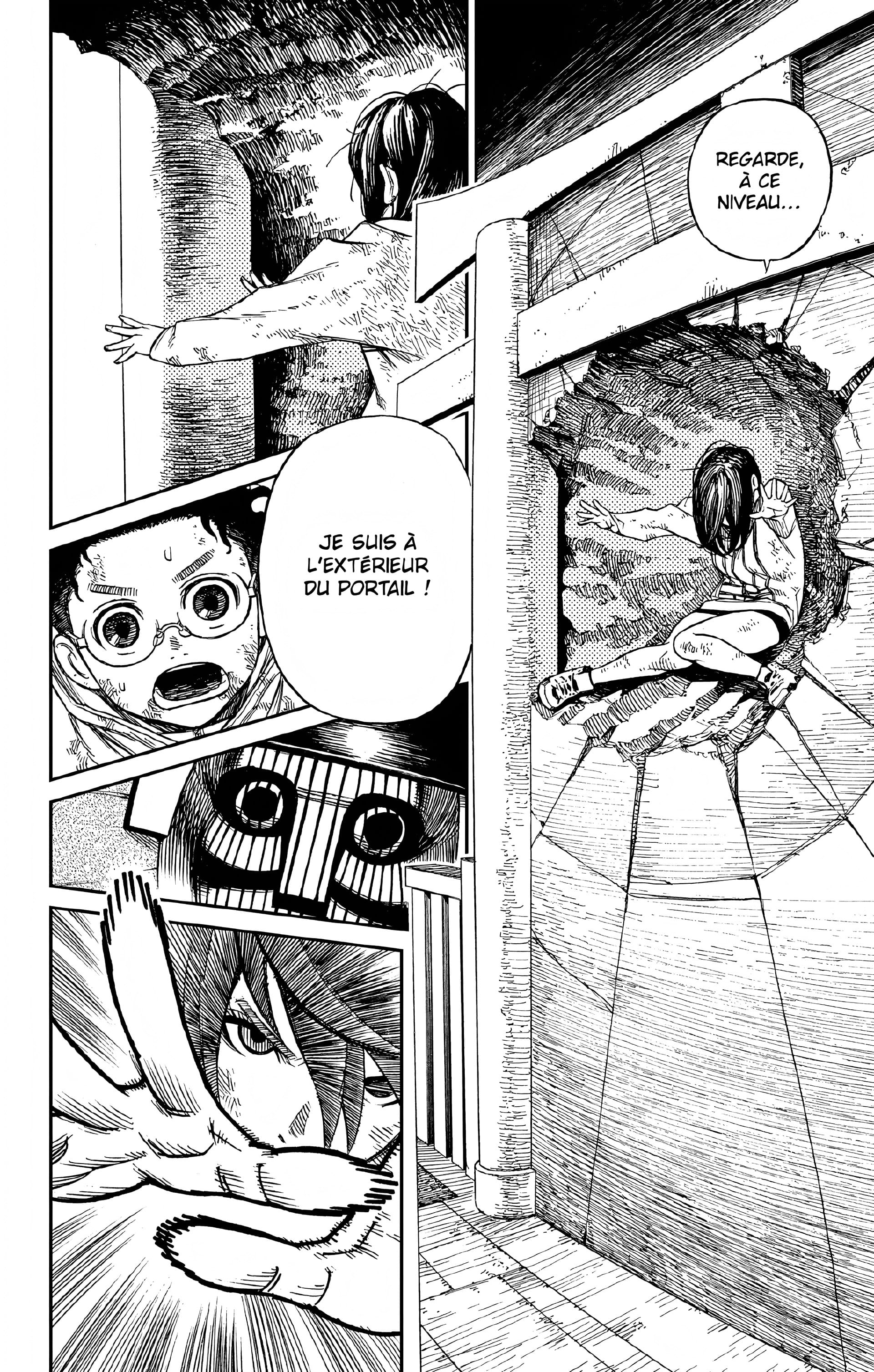 Read Dandadan FR Manga Online