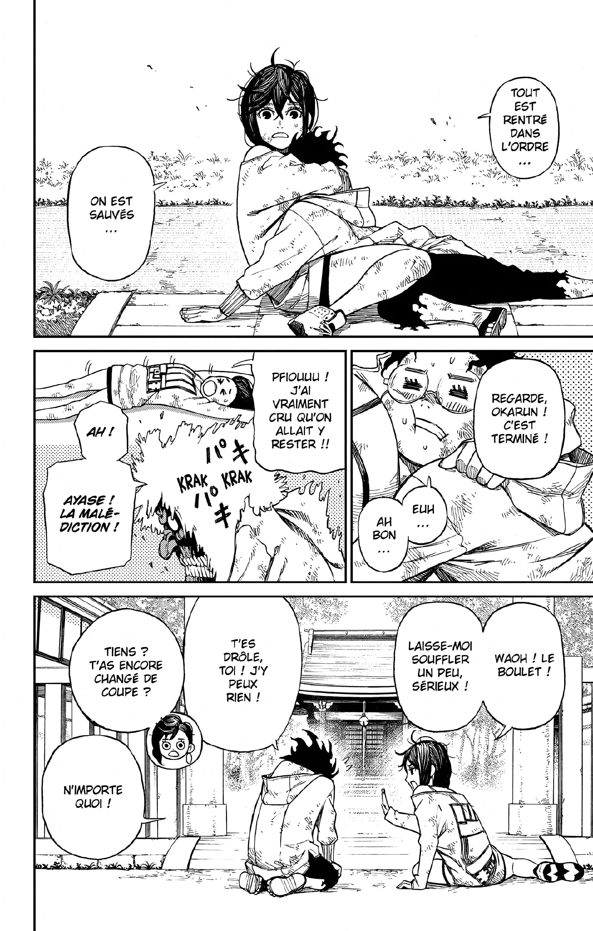 Read Dandadan FR Manga Online