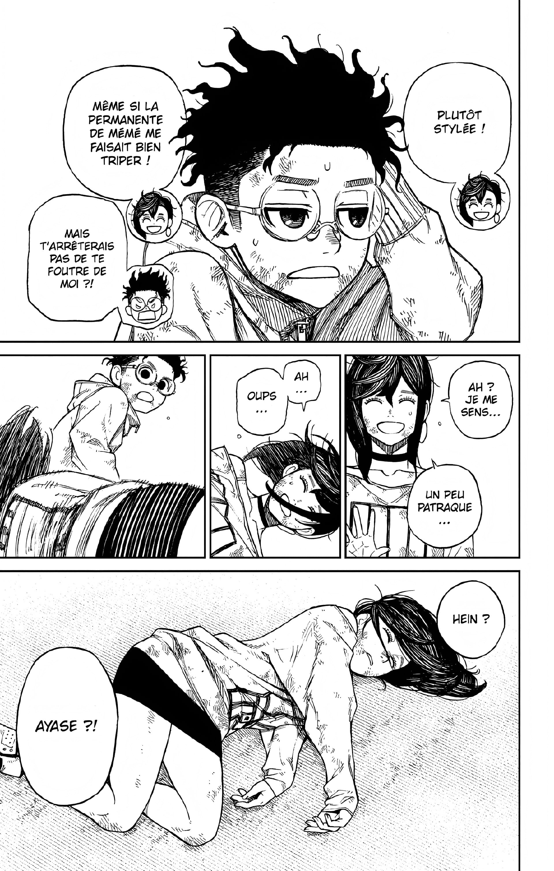 Read Dandadan FR Manga Online
