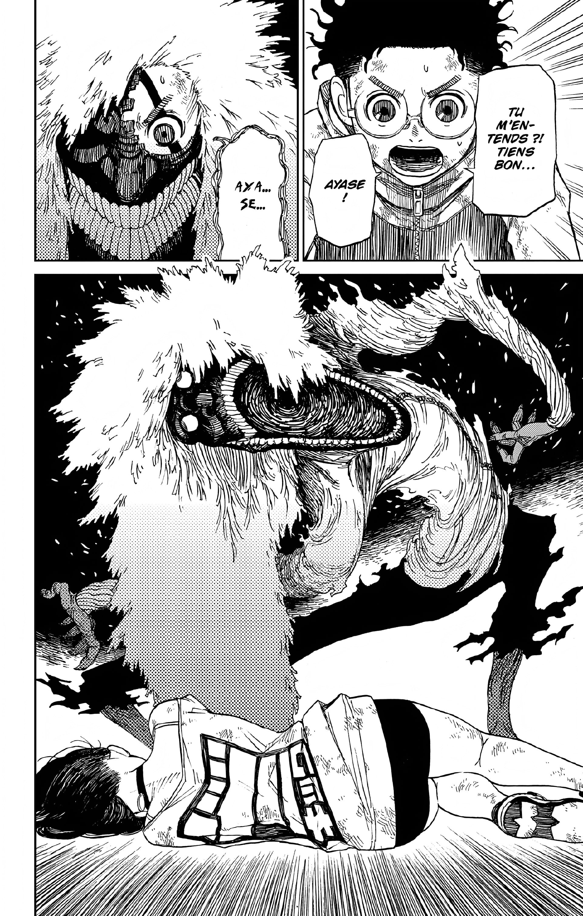 Read Dandadan FR Manga Online