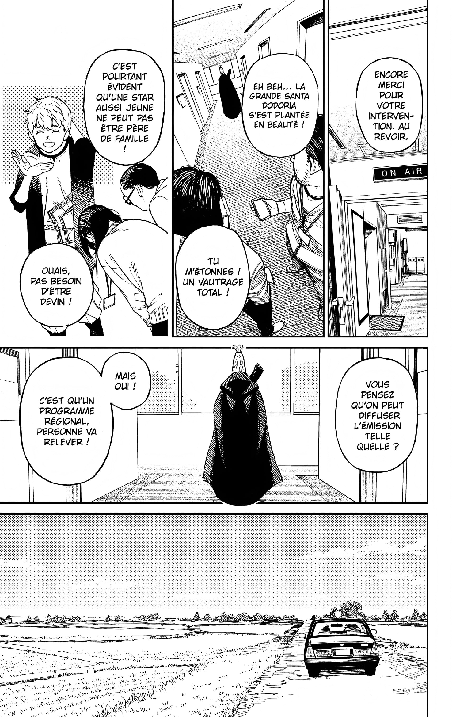 Read Dandadan FR Manga Online