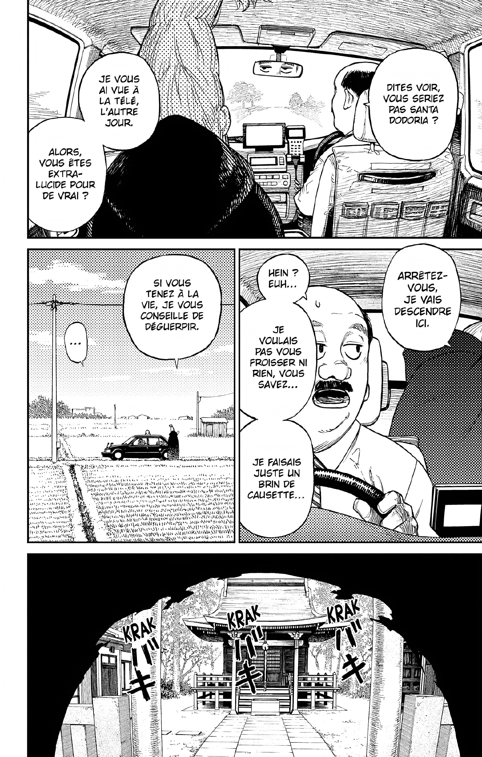 Read Dandadan FR Manga Online