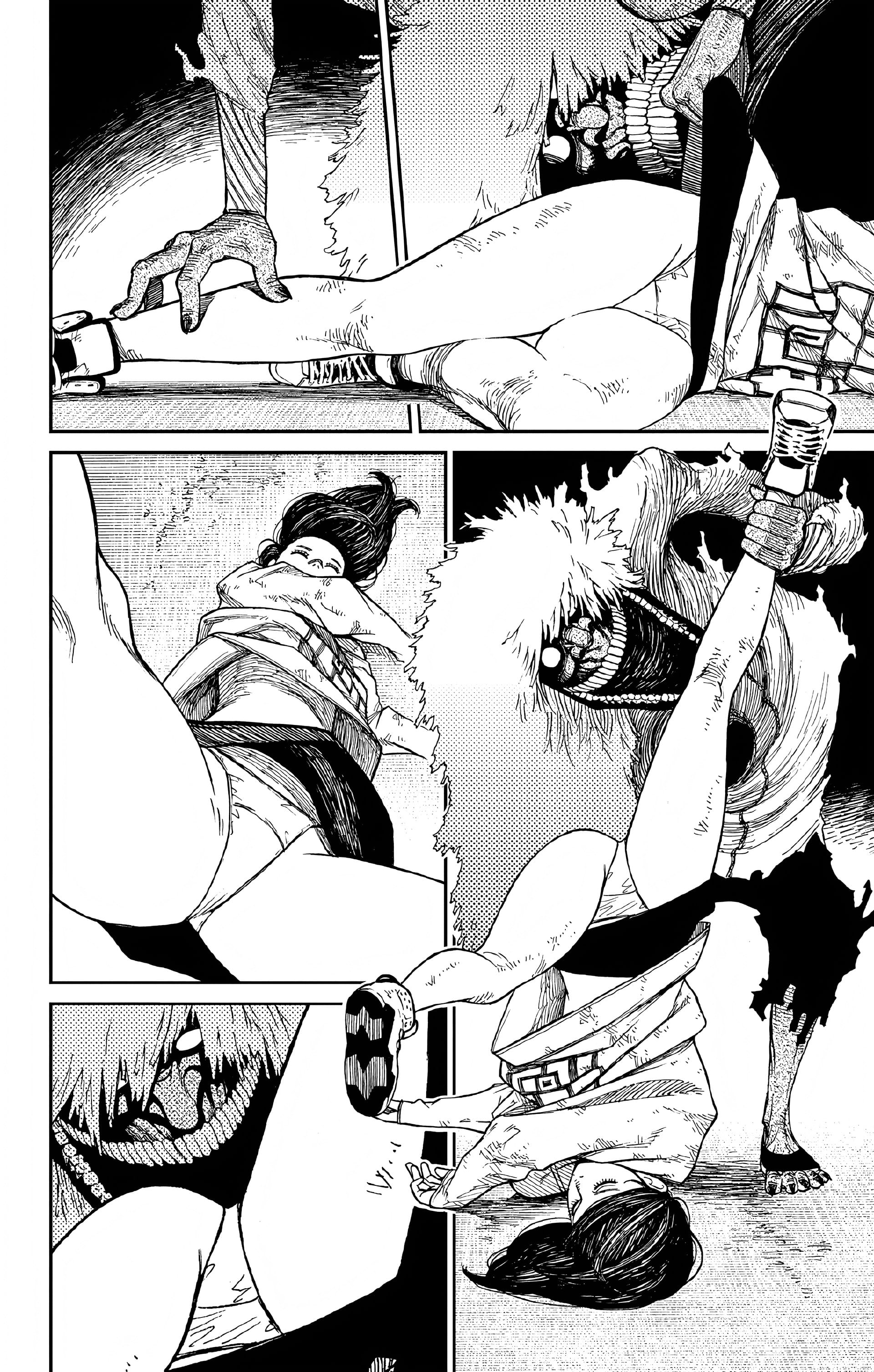 Read Dandadan FR Manga Online