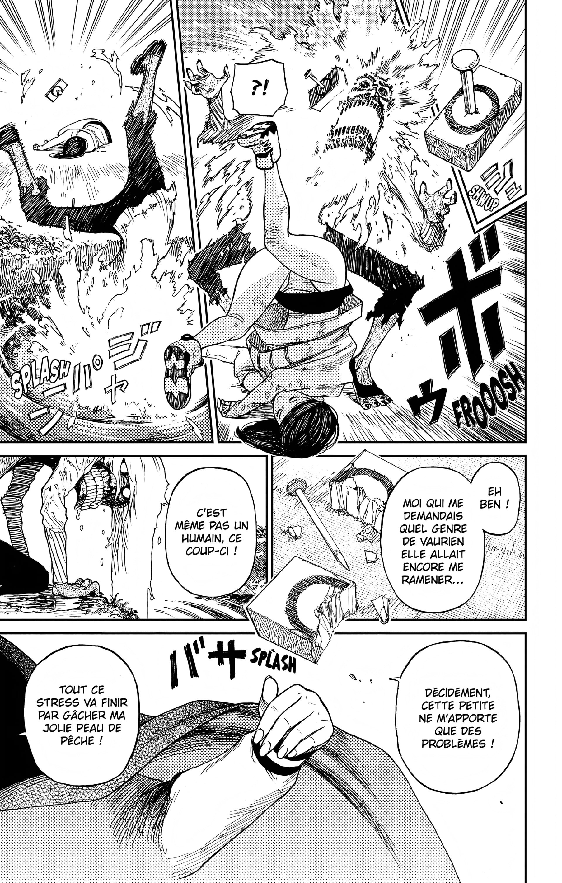 Read Dandadan FR Manga Online