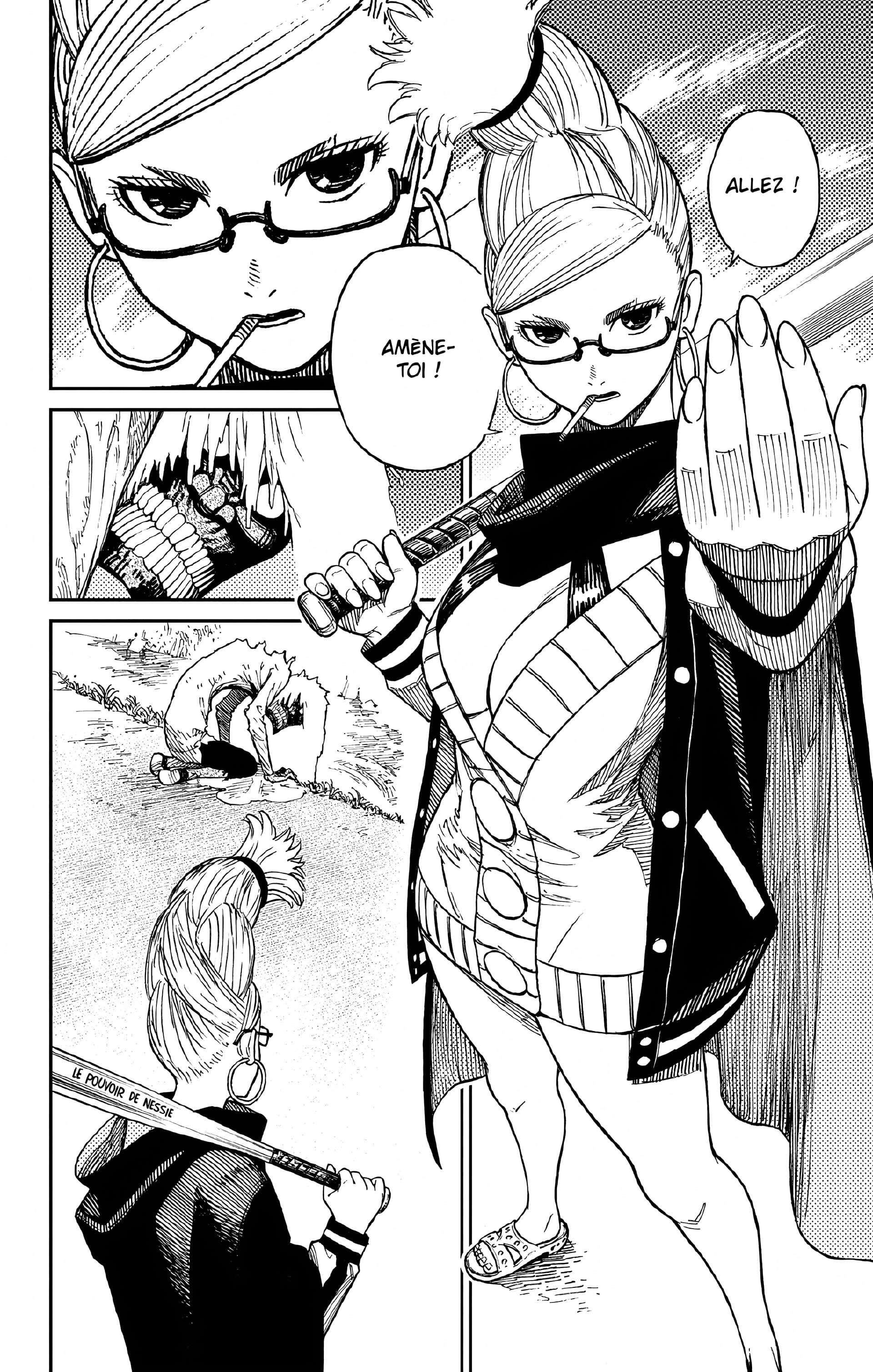 Read Dandadan FR Manga Online