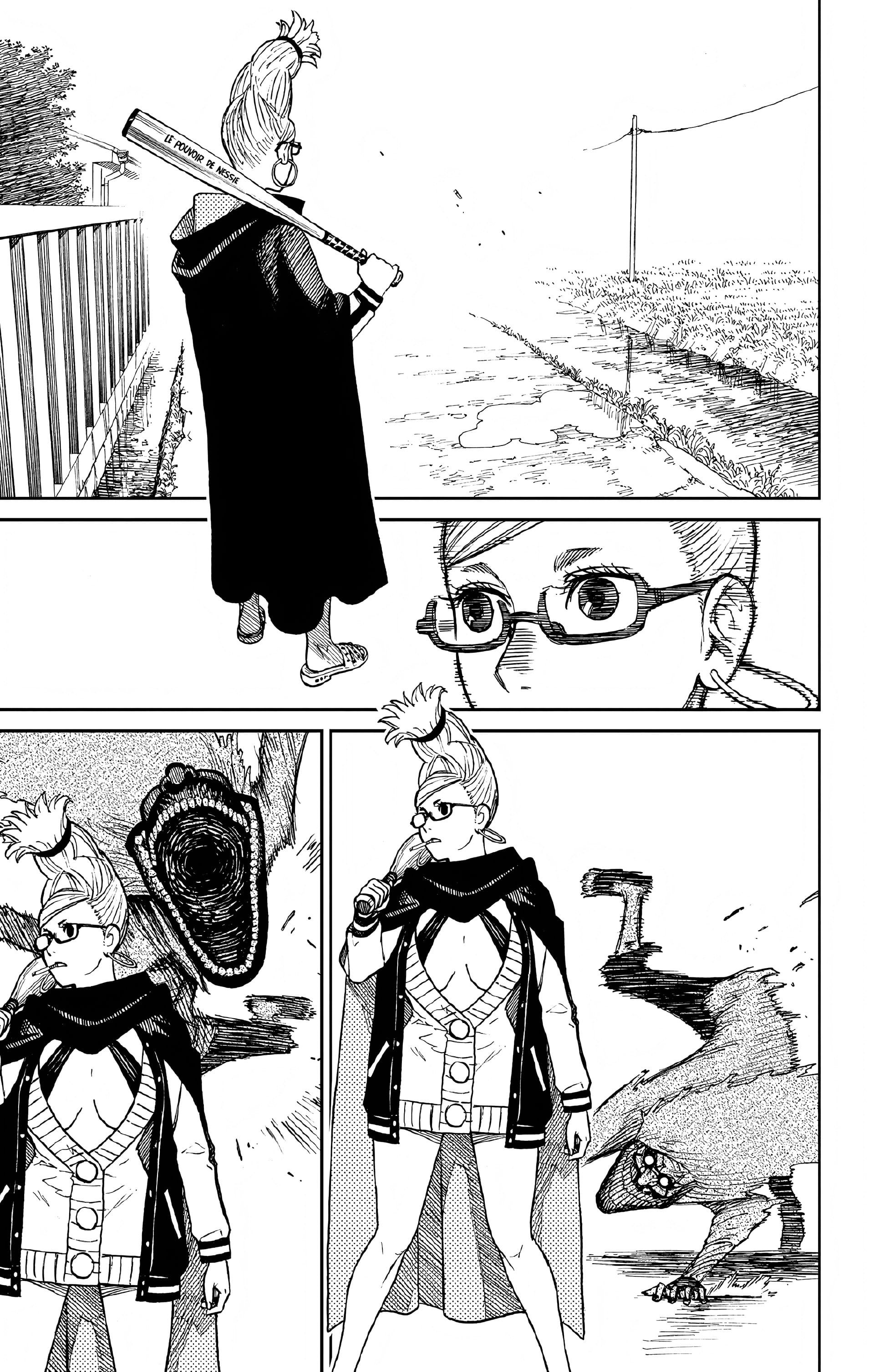 Read Dandadan FR Manga Online