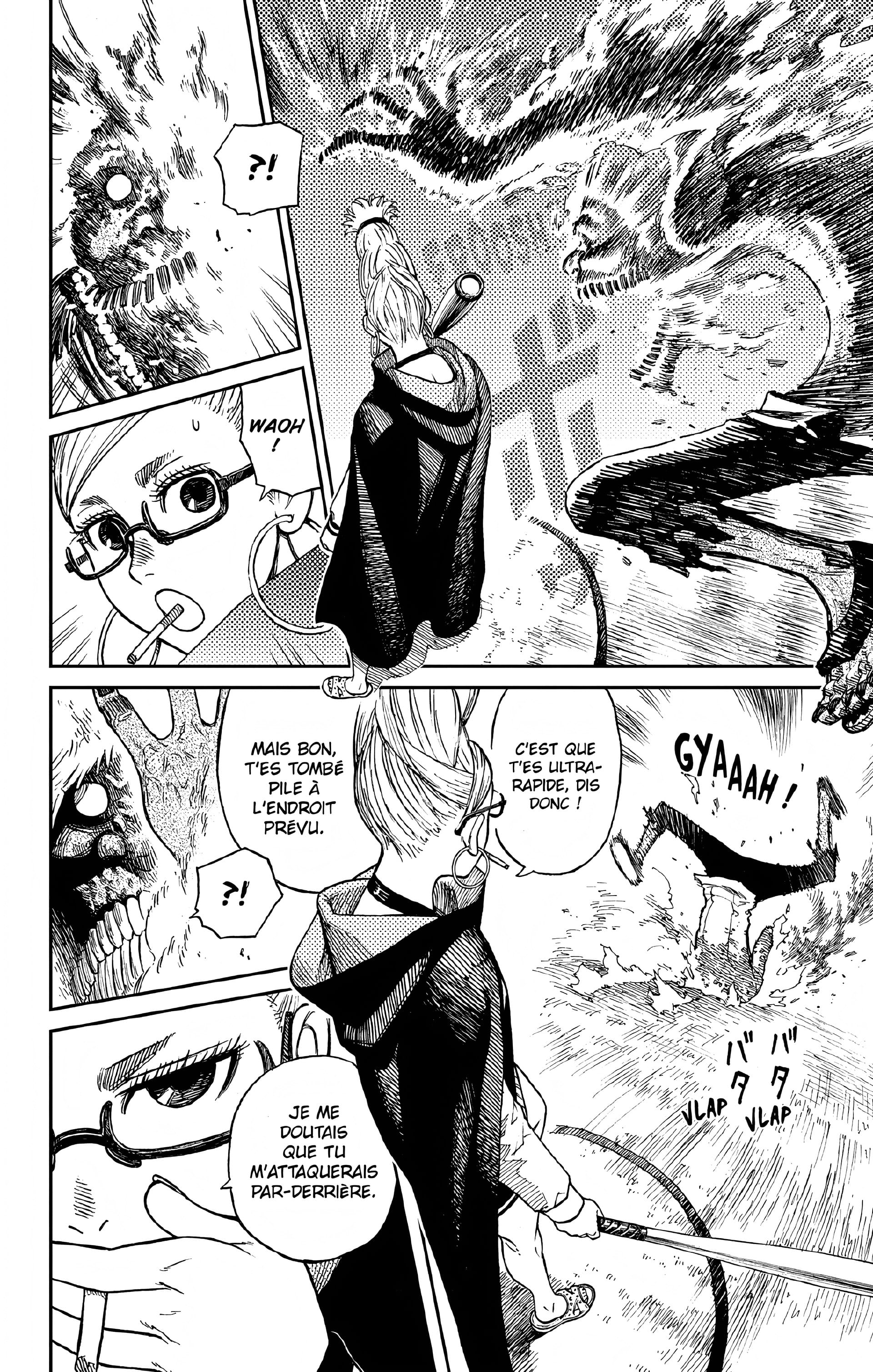 Read Dandadan FR Manga Online